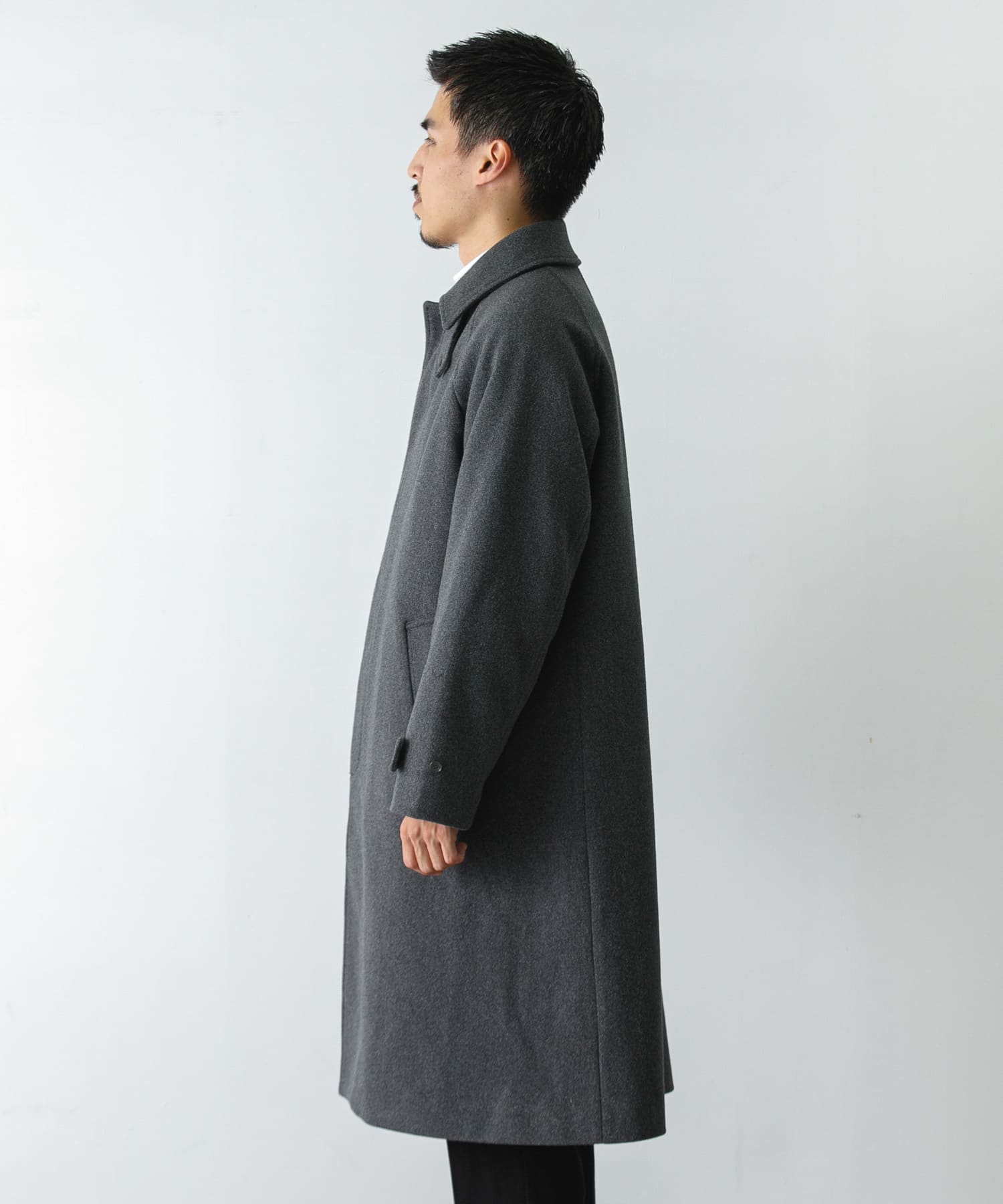 身長：180cm サイズ：M