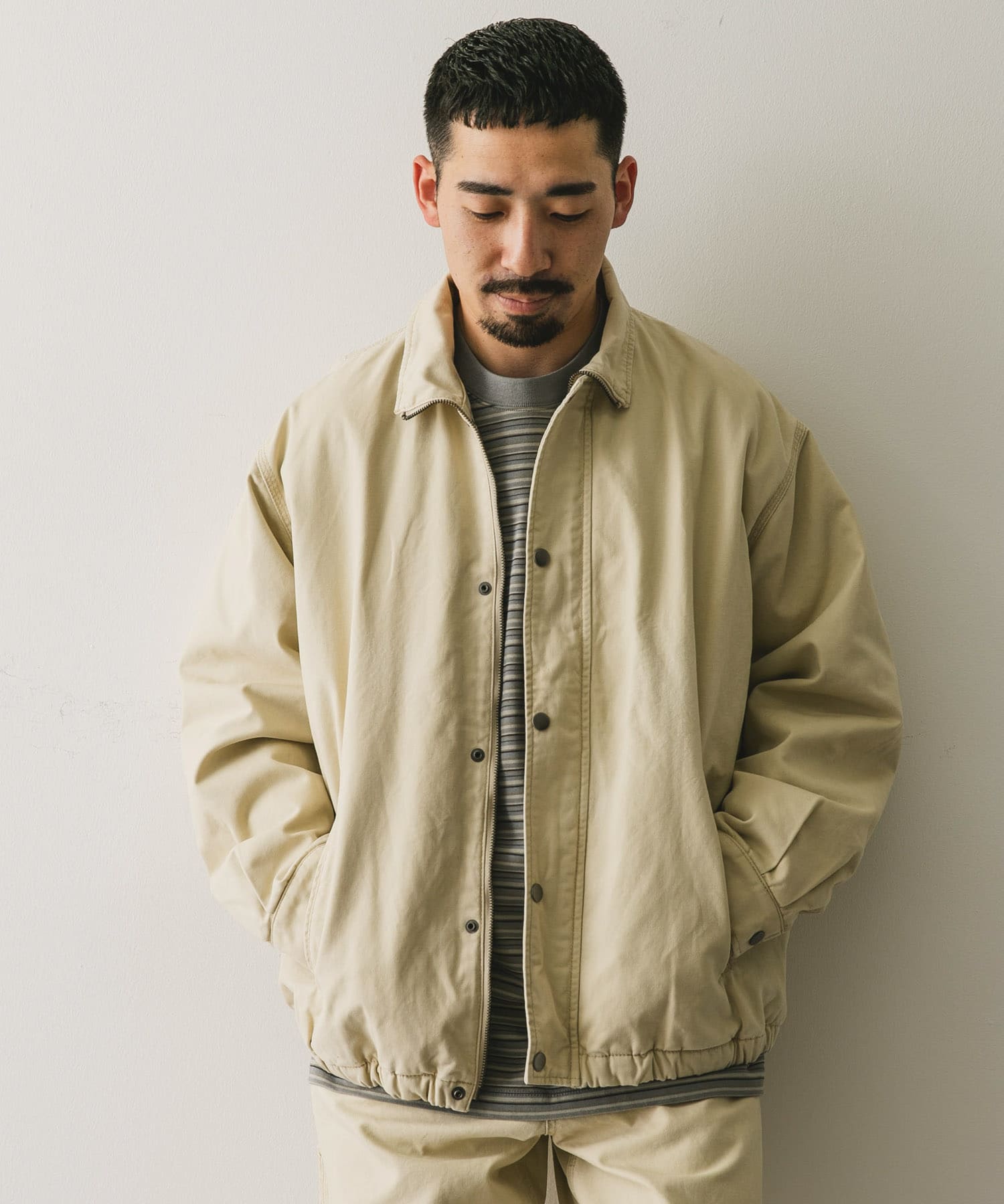 身長：168cm サイズ：L