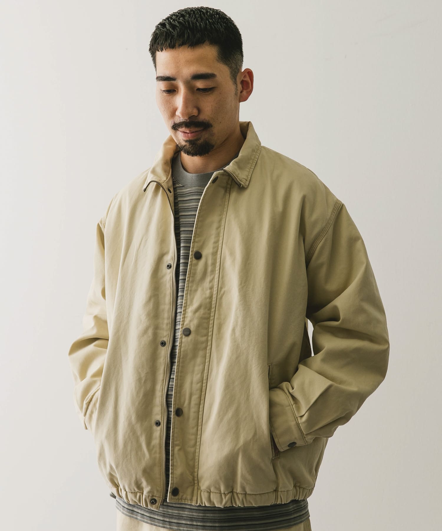 身長：168cm サイズ：L