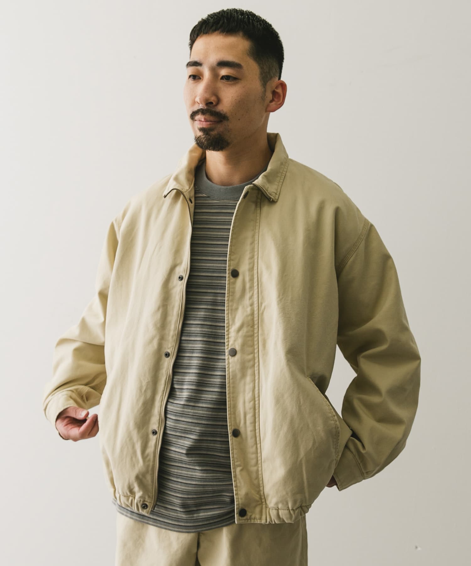 身長：168cm サイズ：L
