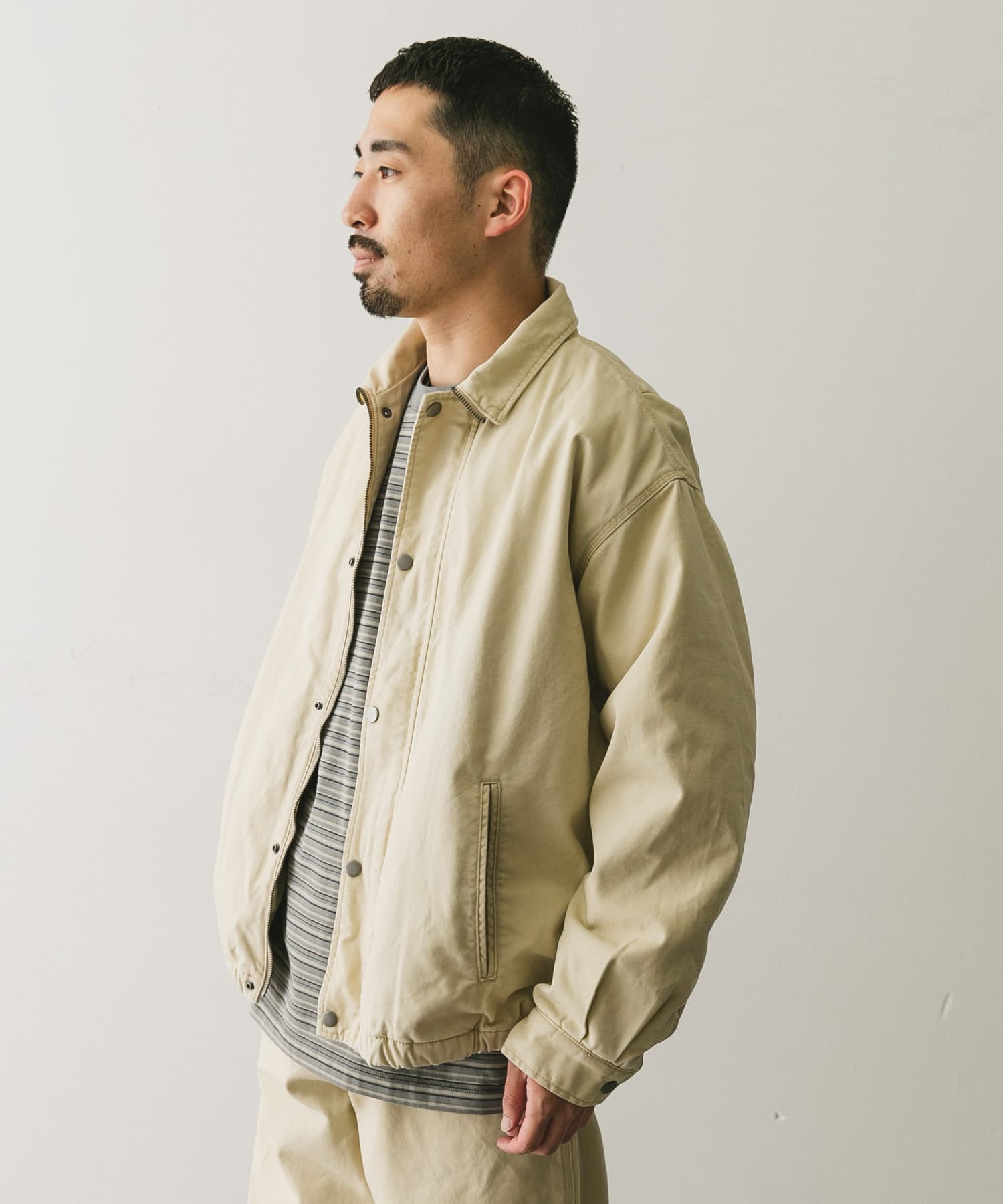 身長：168cm サイズ：L