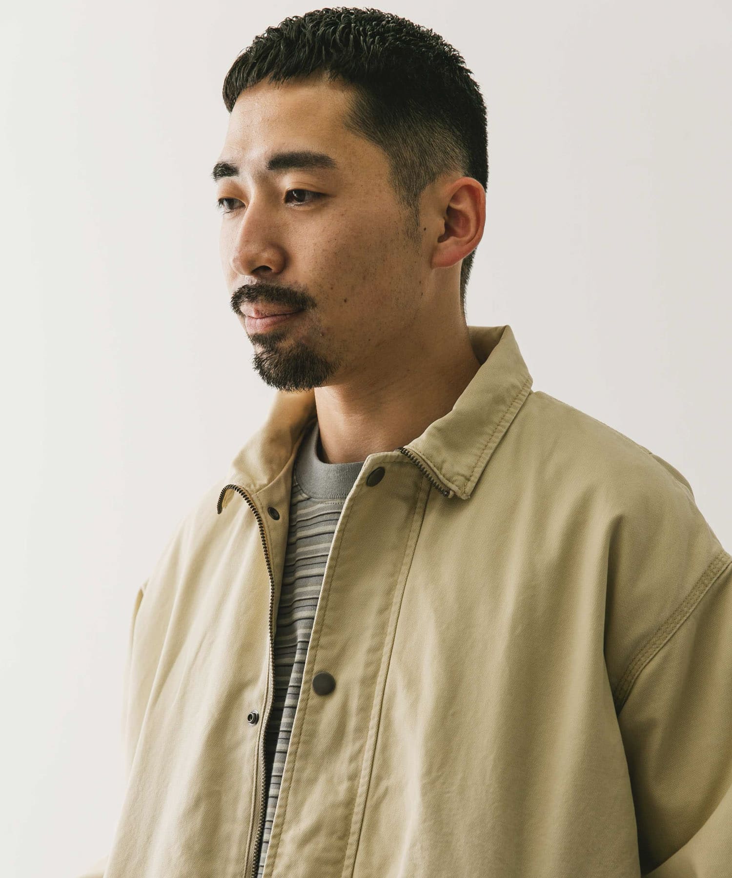 身長：168cm サイズ：L