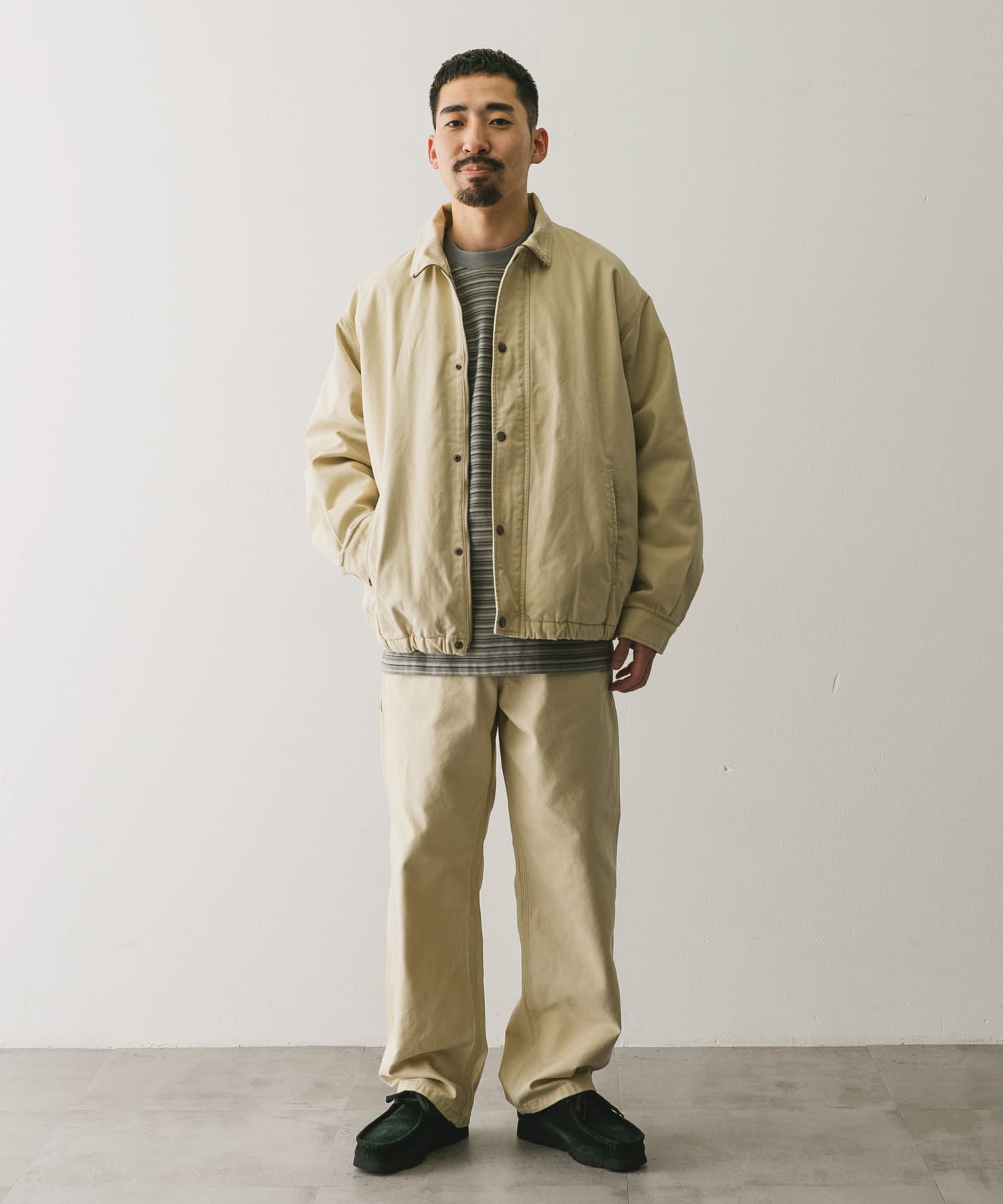 身長：168cm サイズ：L