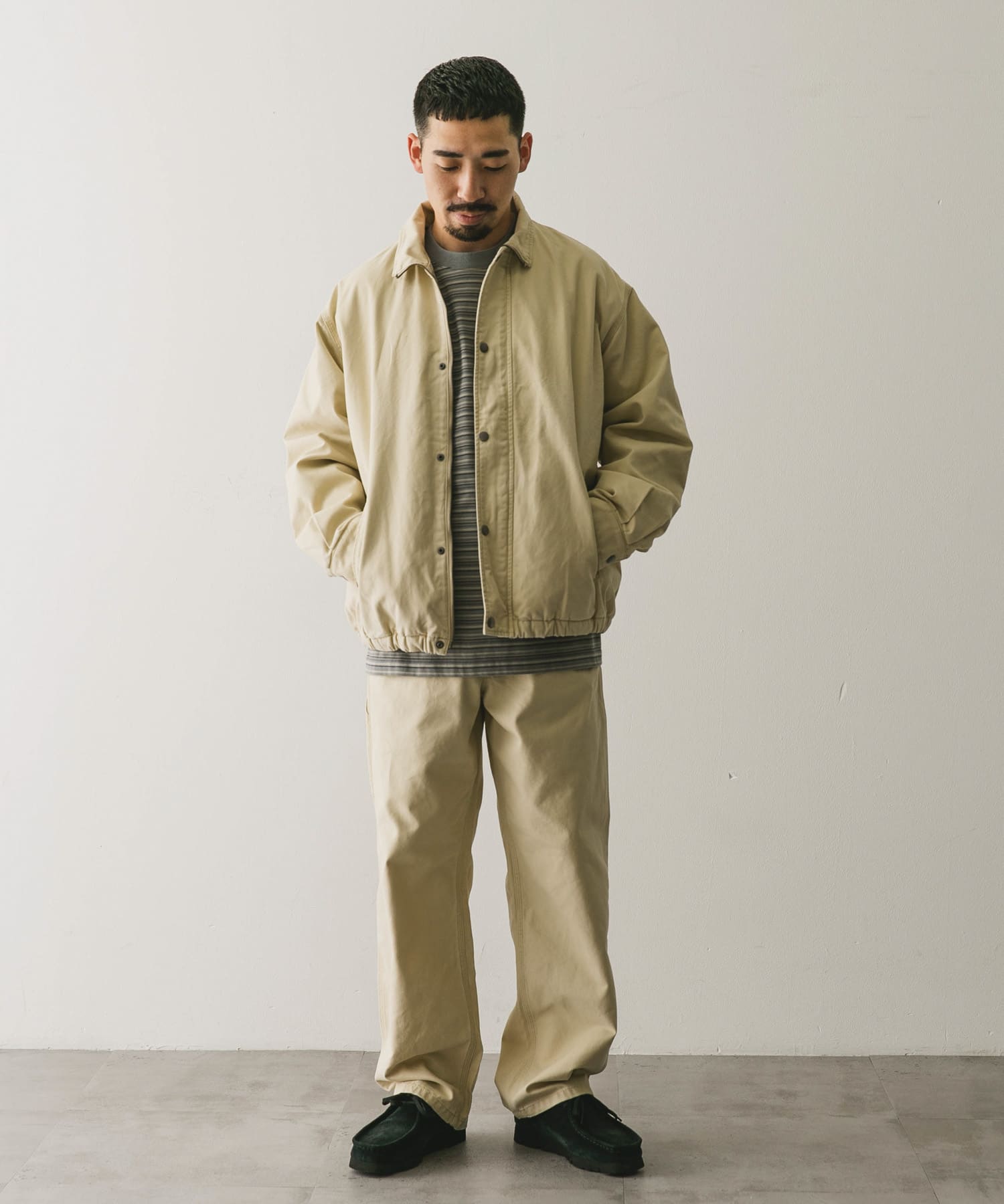 身長：168cm サイズ：L
