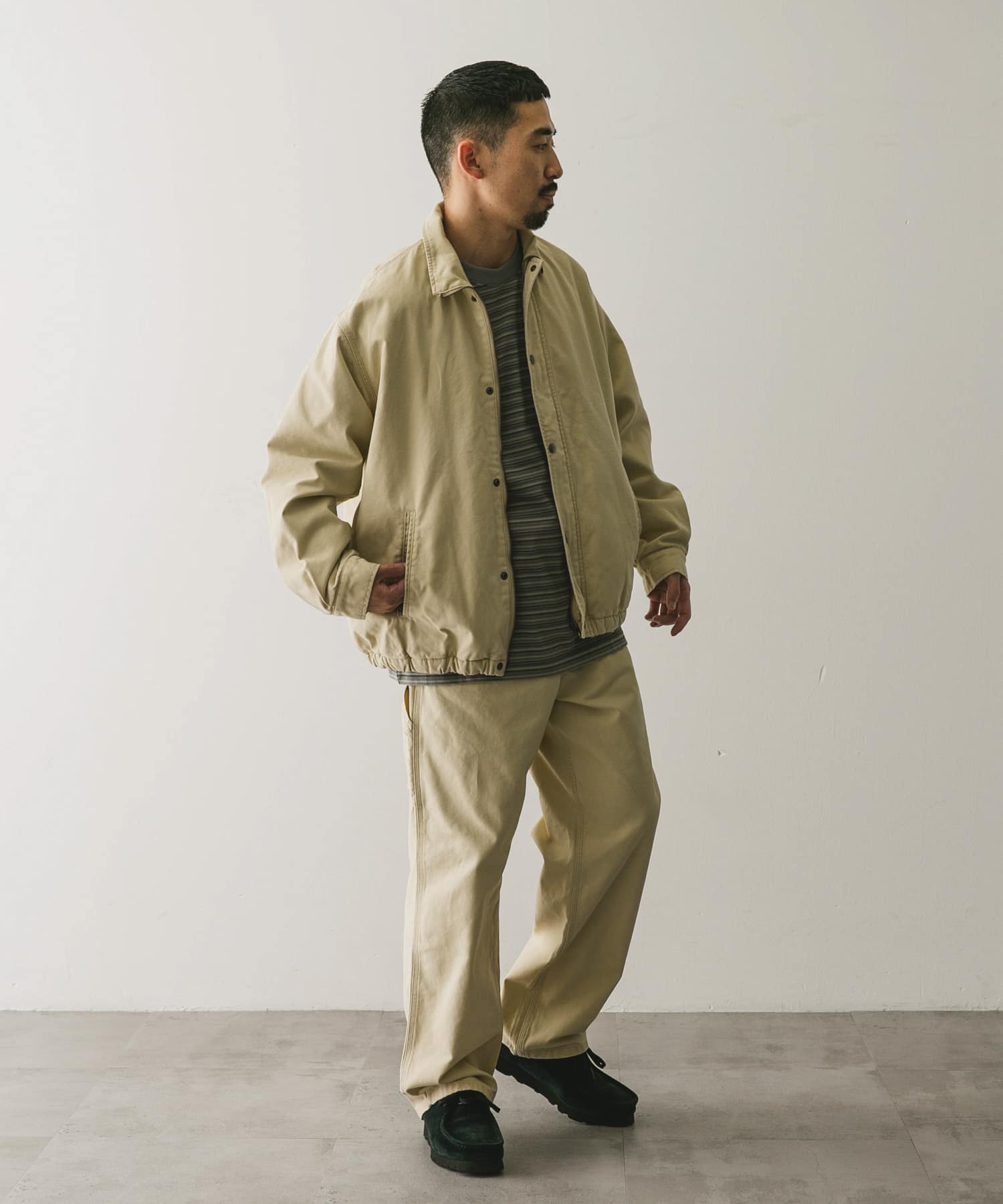 身長：168cm サイズ：L