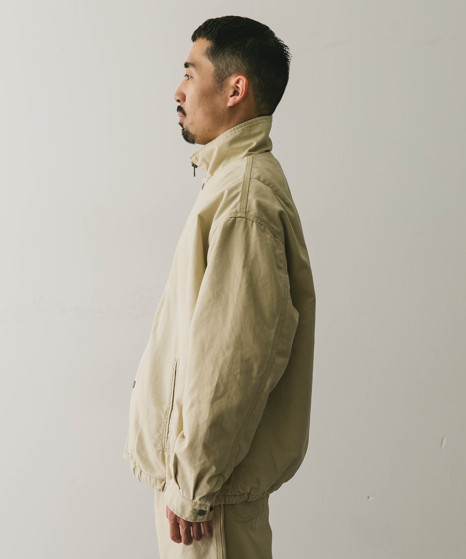 身長：168cm サイズ：L