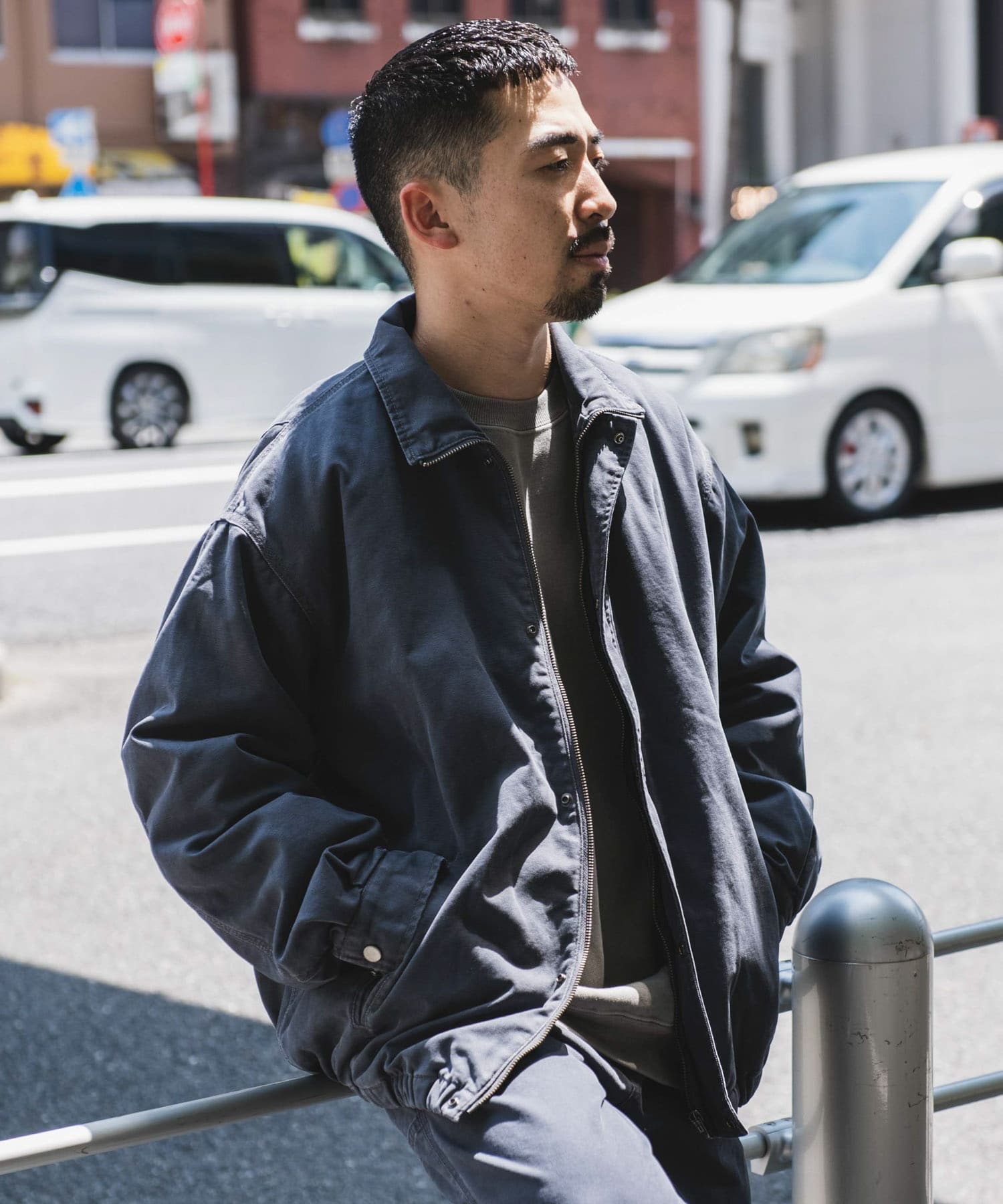 身長：168cm サイズ：M