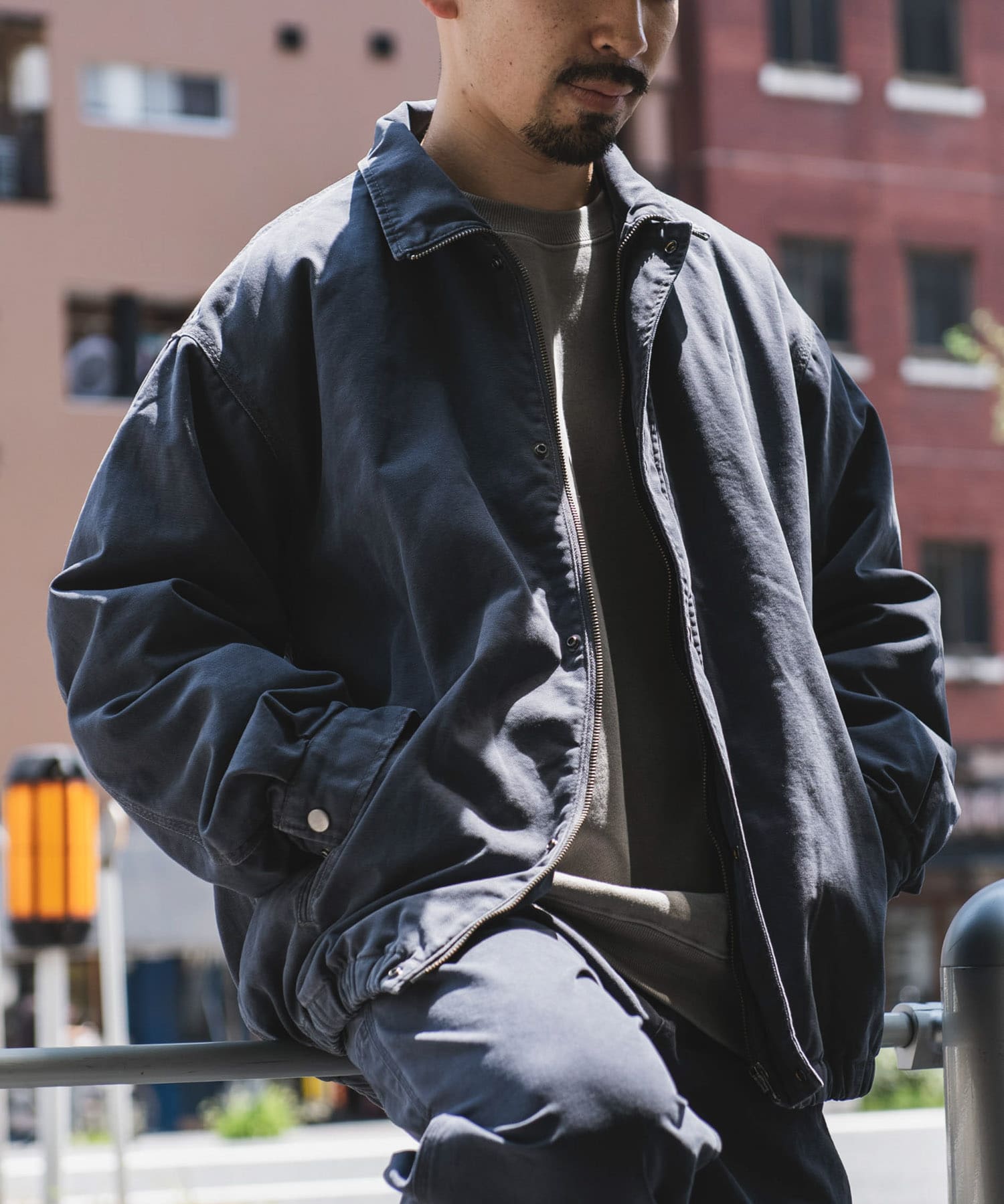 身長：168cm サイズ：M