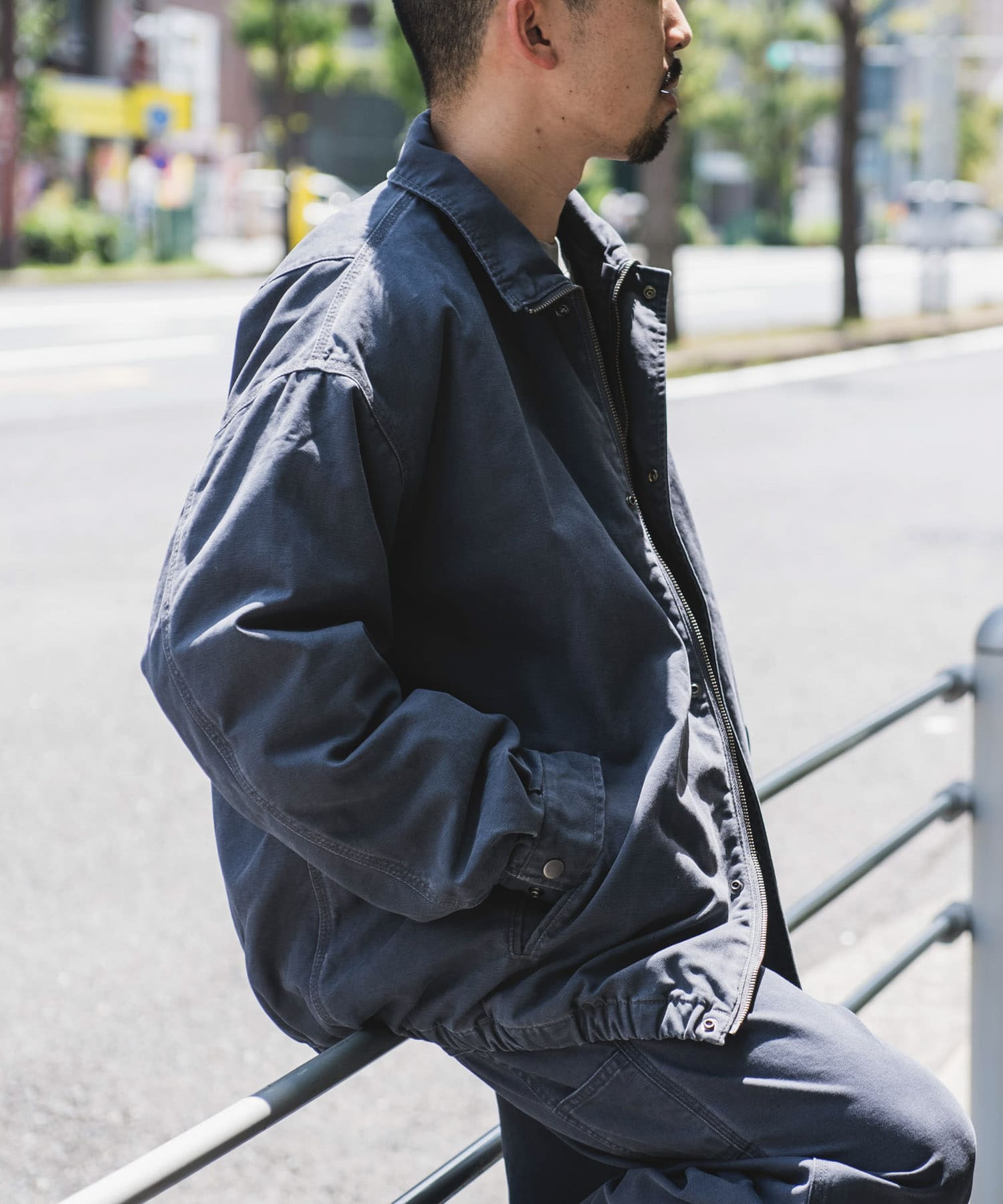 身長：168cm サイズ：M