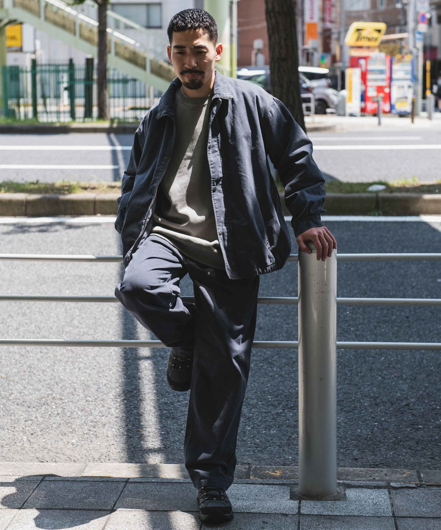 身長：168cm サイズ：M