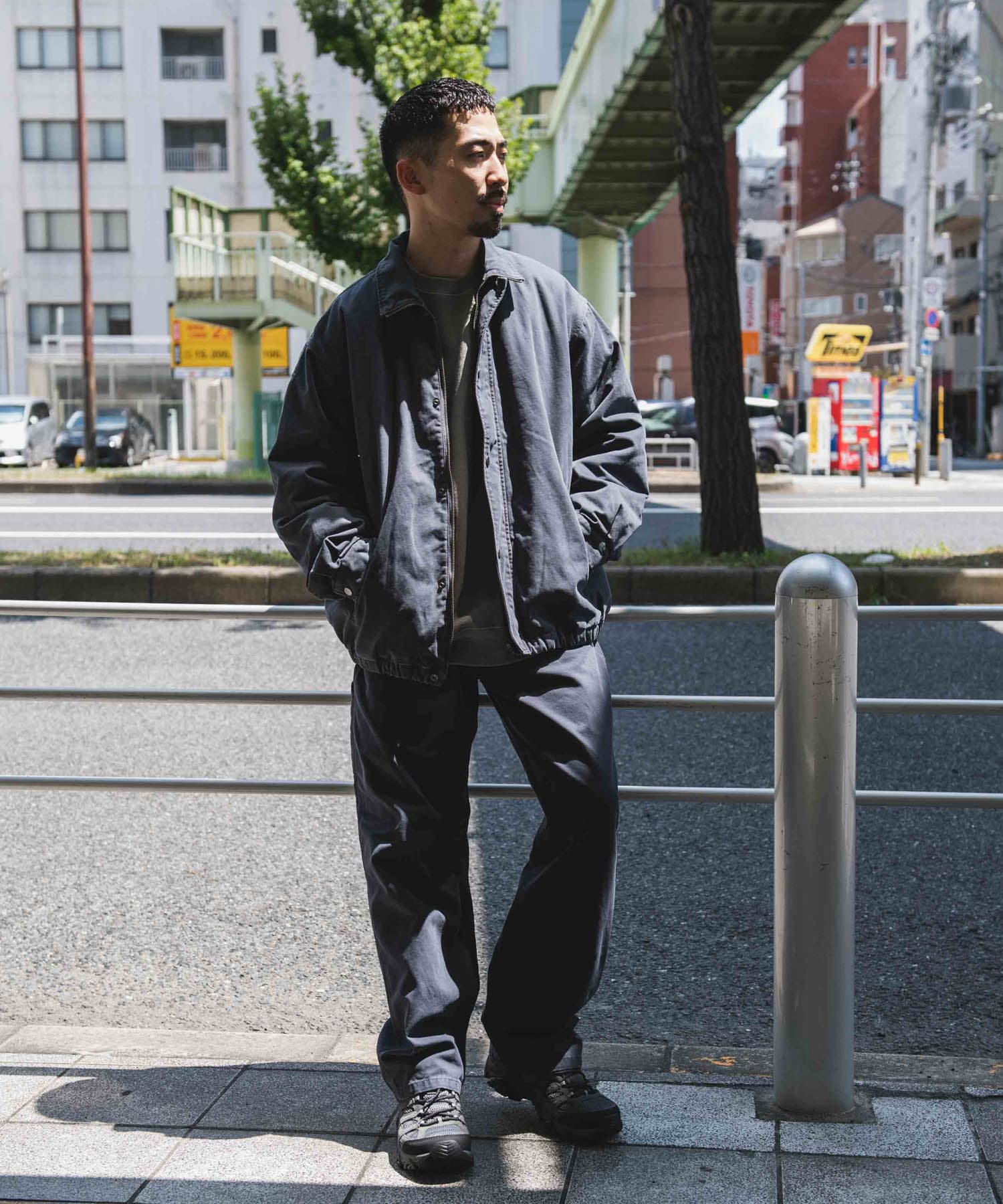 身長：168cm サイズ：M