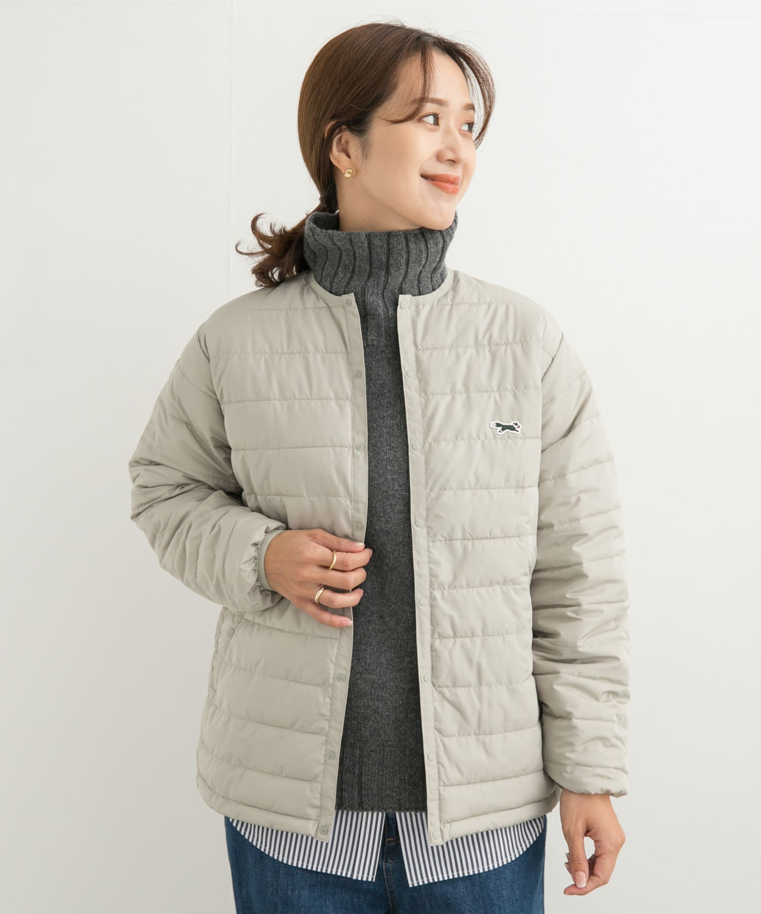 身長：168cm サイズ：S