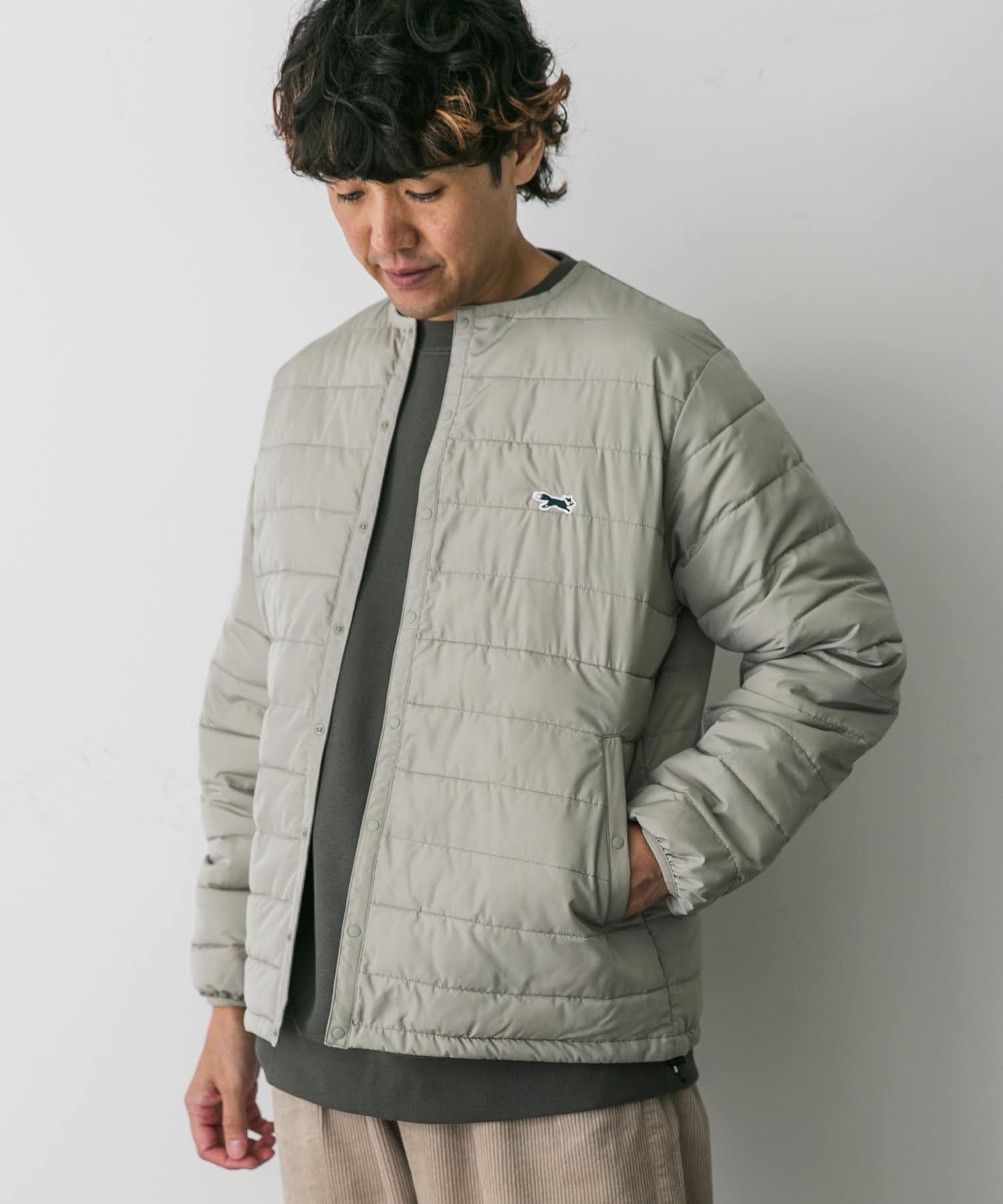 身長：172cm サイズ：M