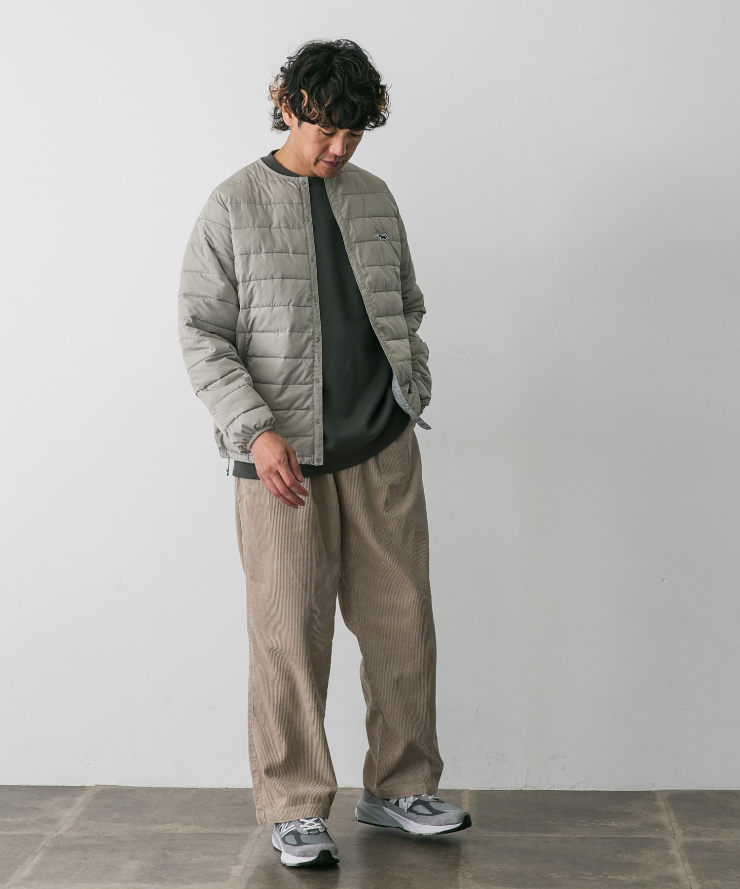 身長：172cm サイズ：M