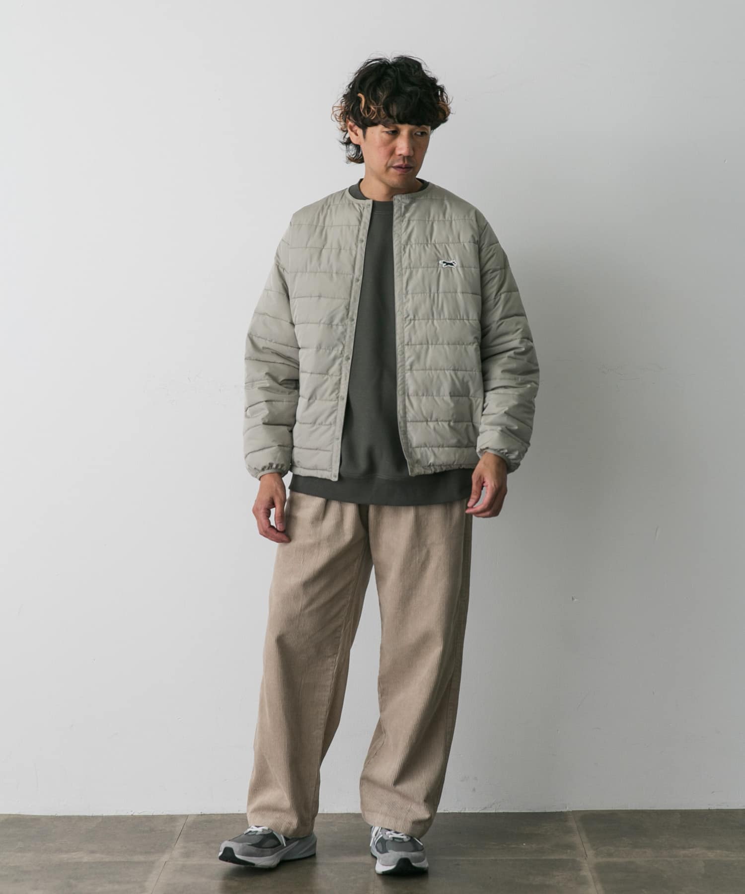 身長：172cm サイズ：M