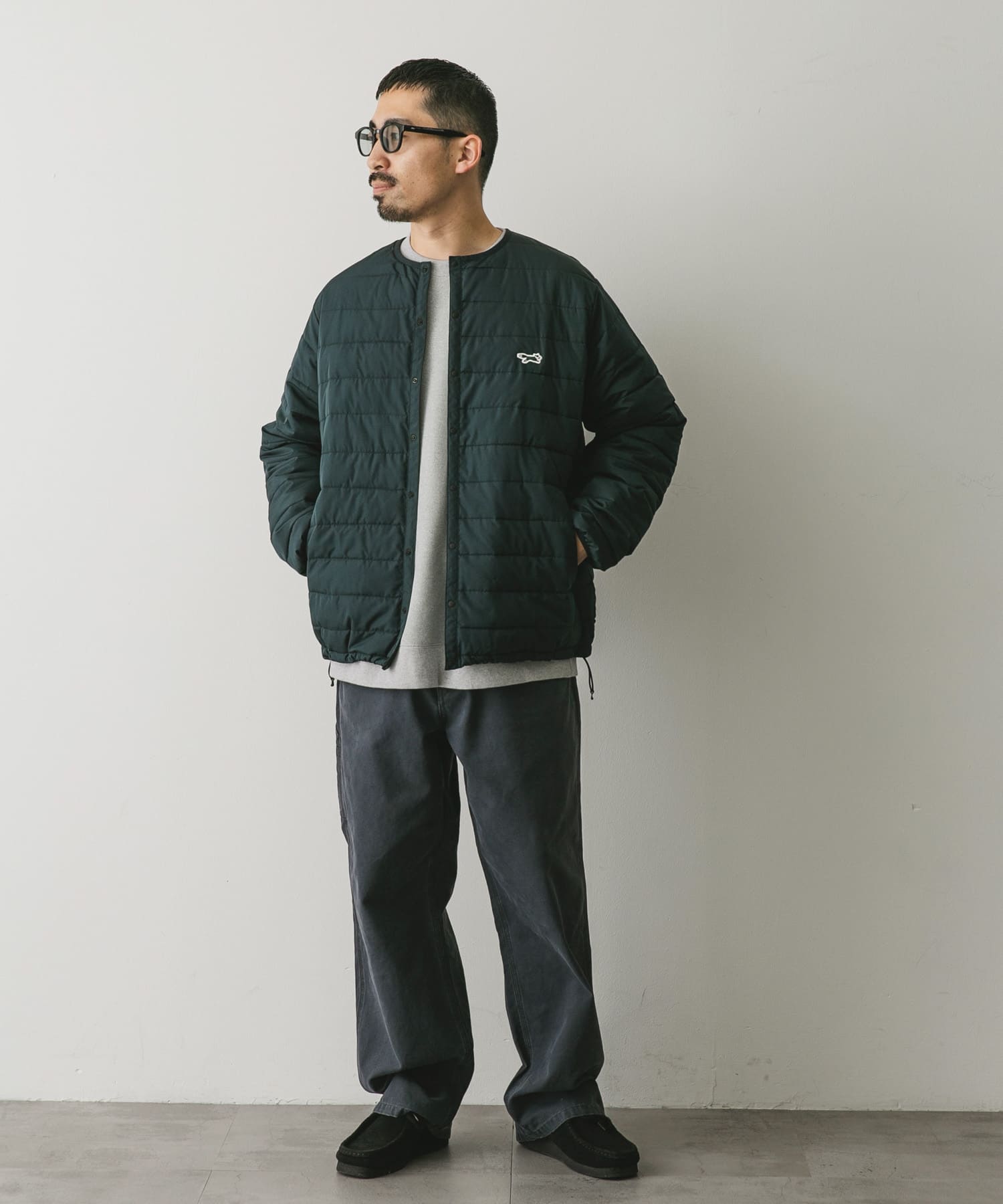 身長：168cm サイズ：L