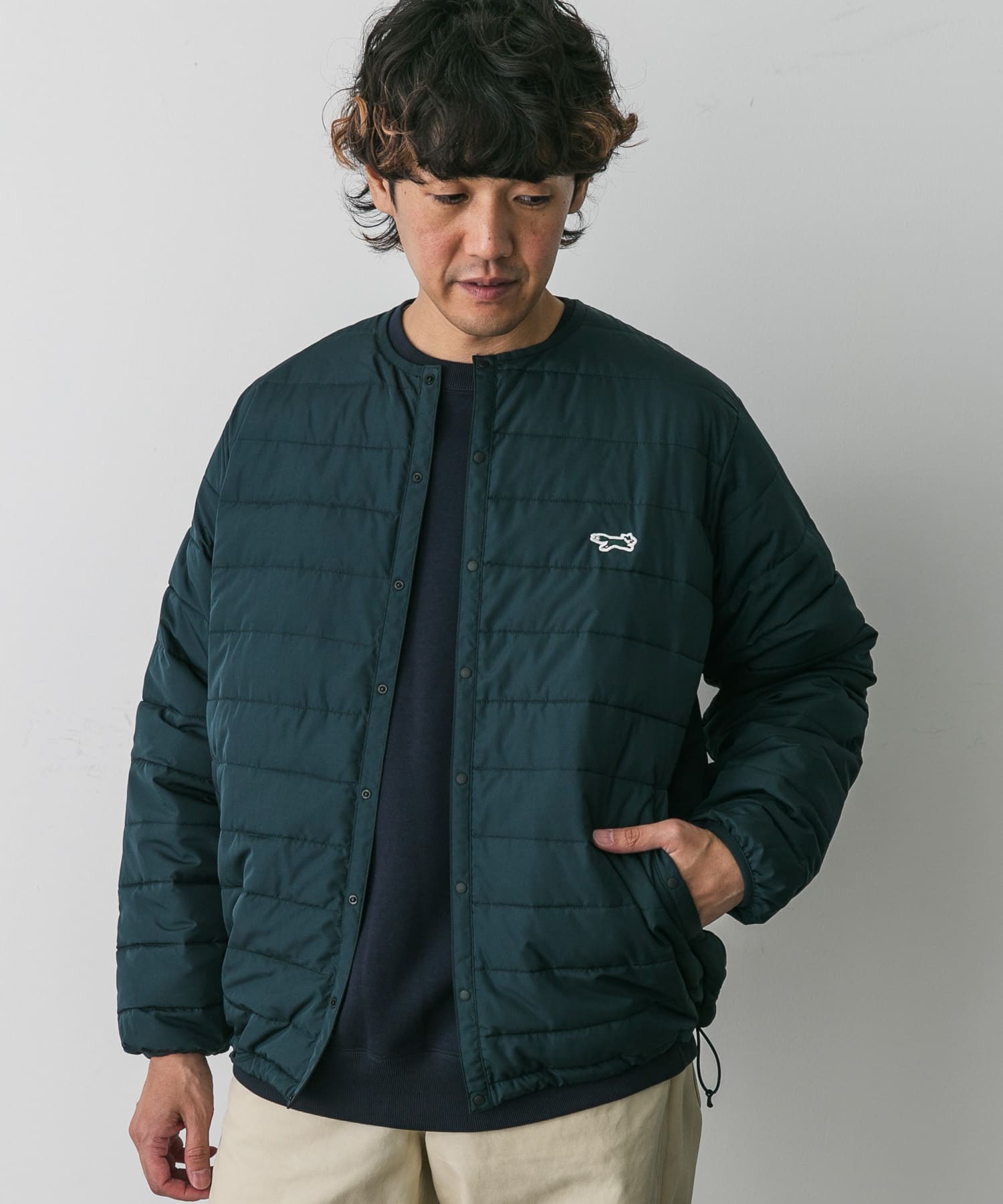 身長：172cm サイズ：M