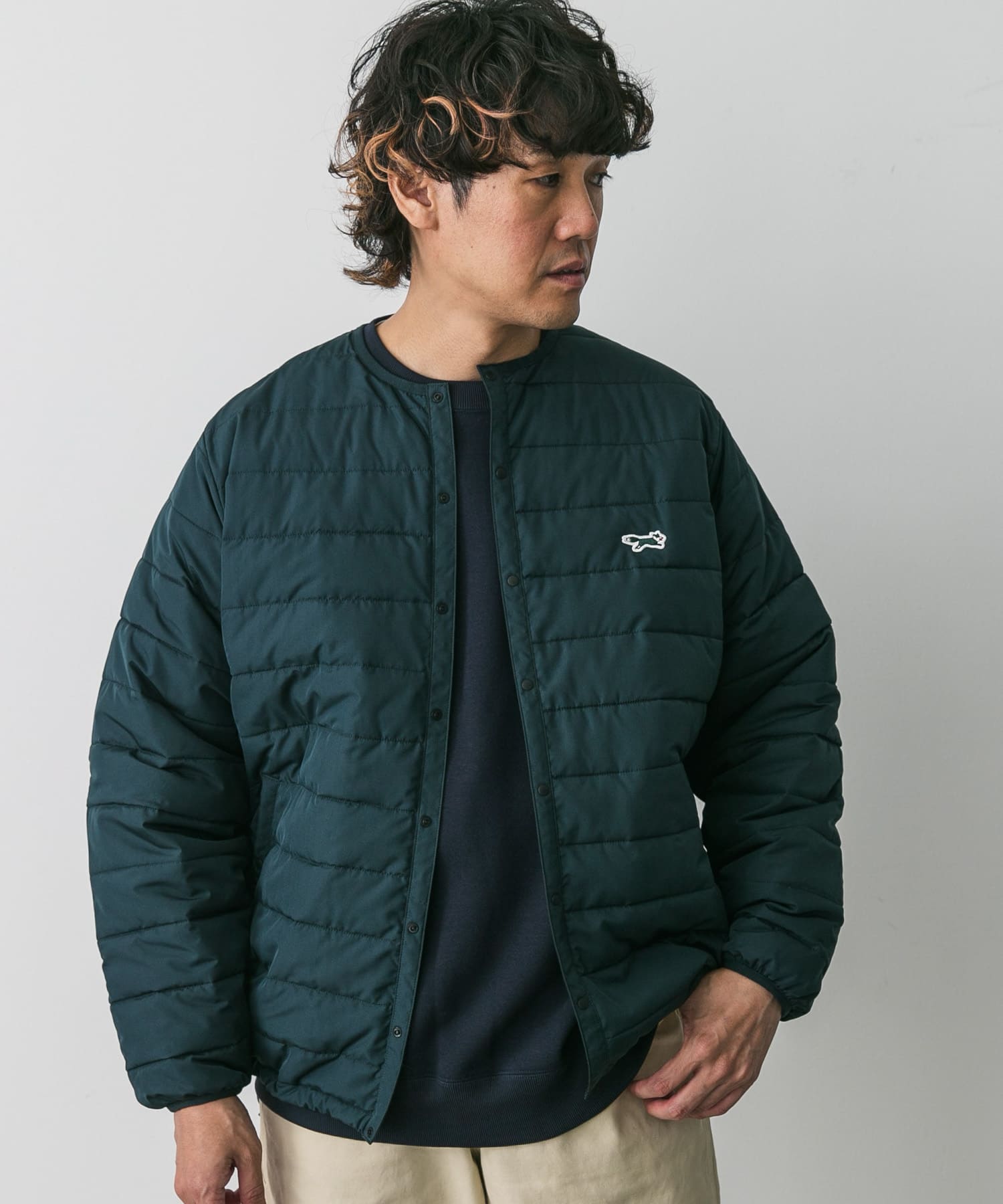 身長：172cm サイズ：M