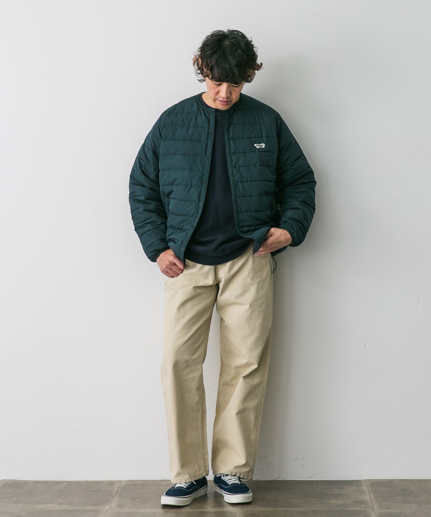 身長：172cm サイズ：M