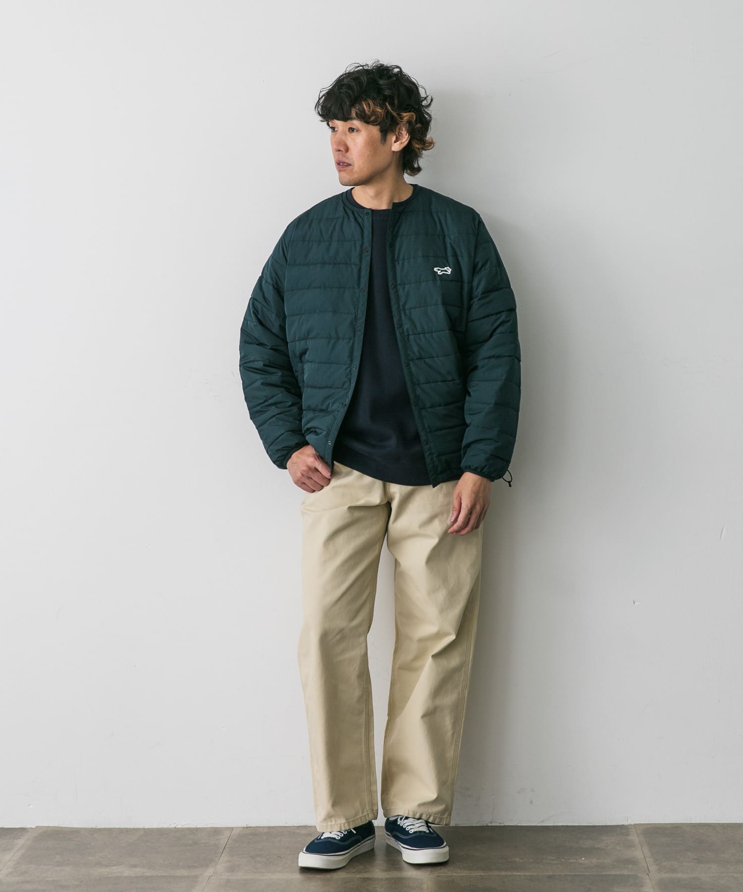 身長：172cm サイズ：M