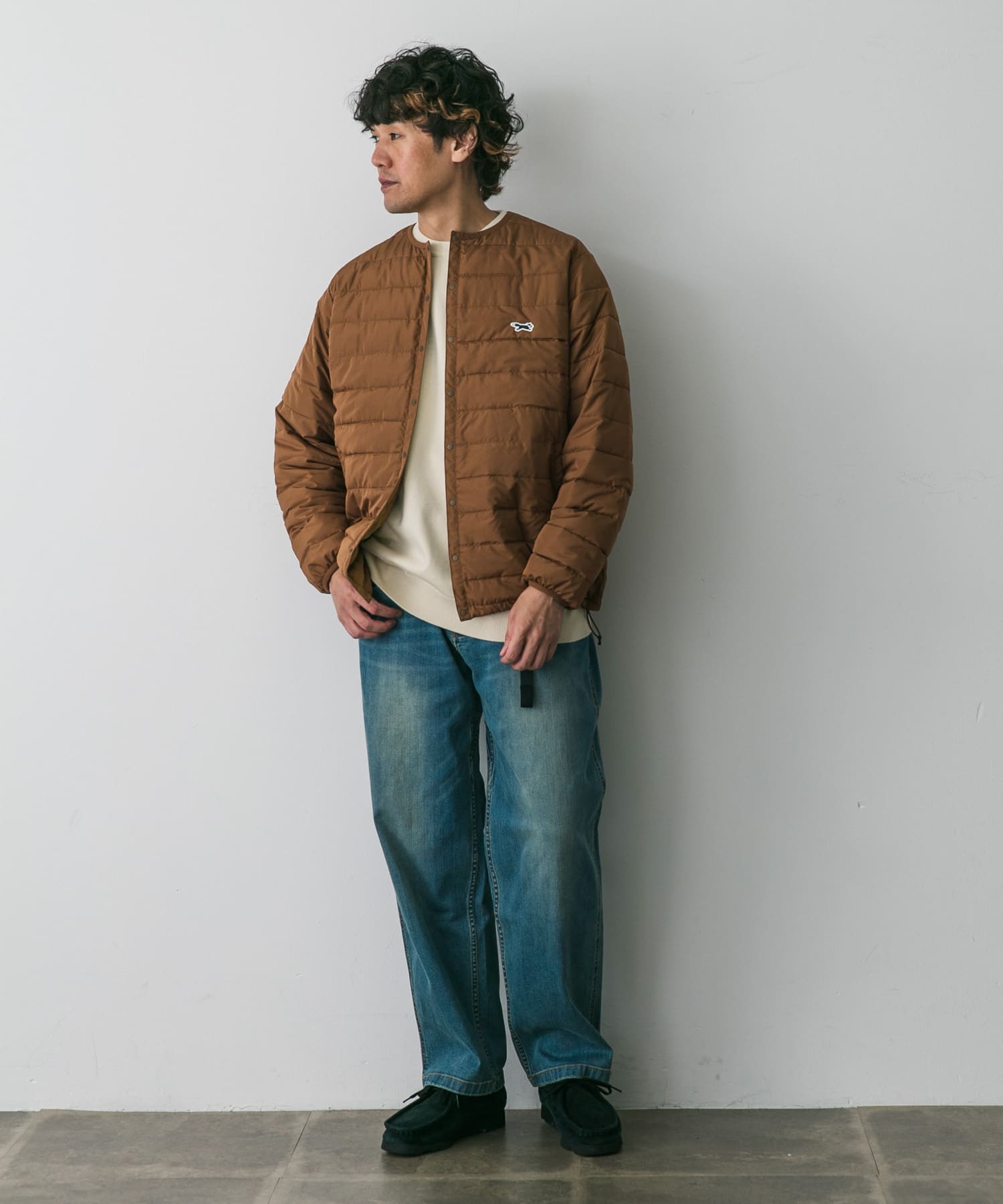 身長：172cm サイズ：M