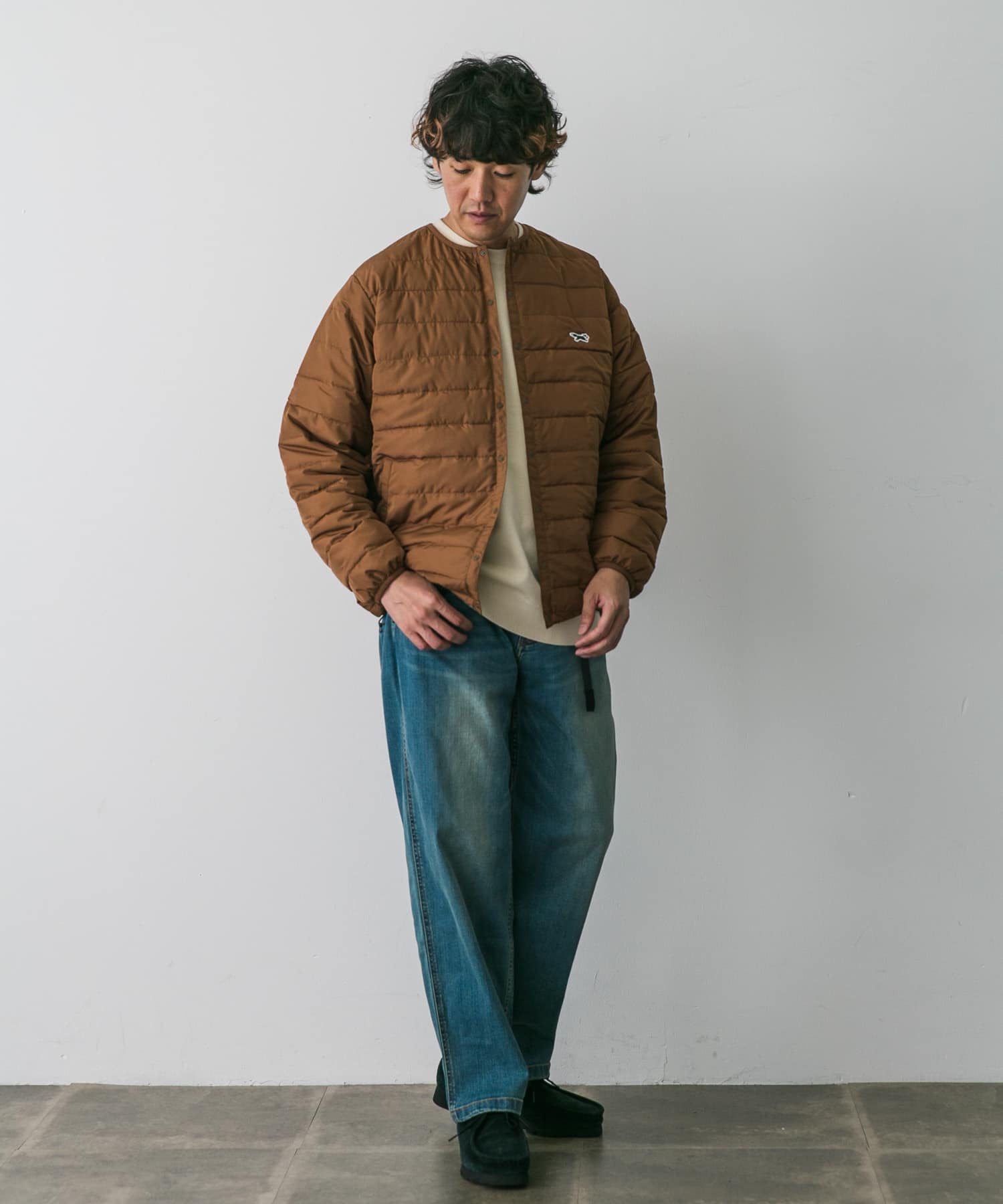 身長：172cm サイズ：M