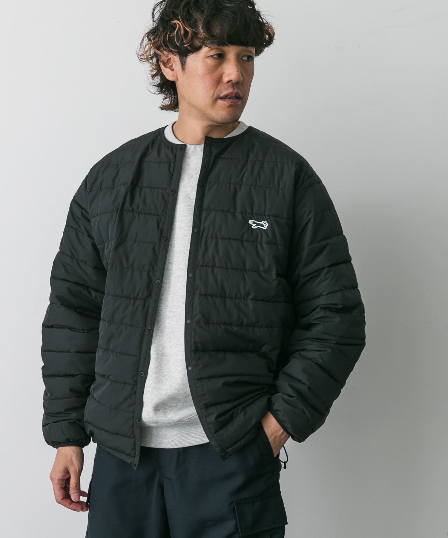 身長：172cm サイズ：L