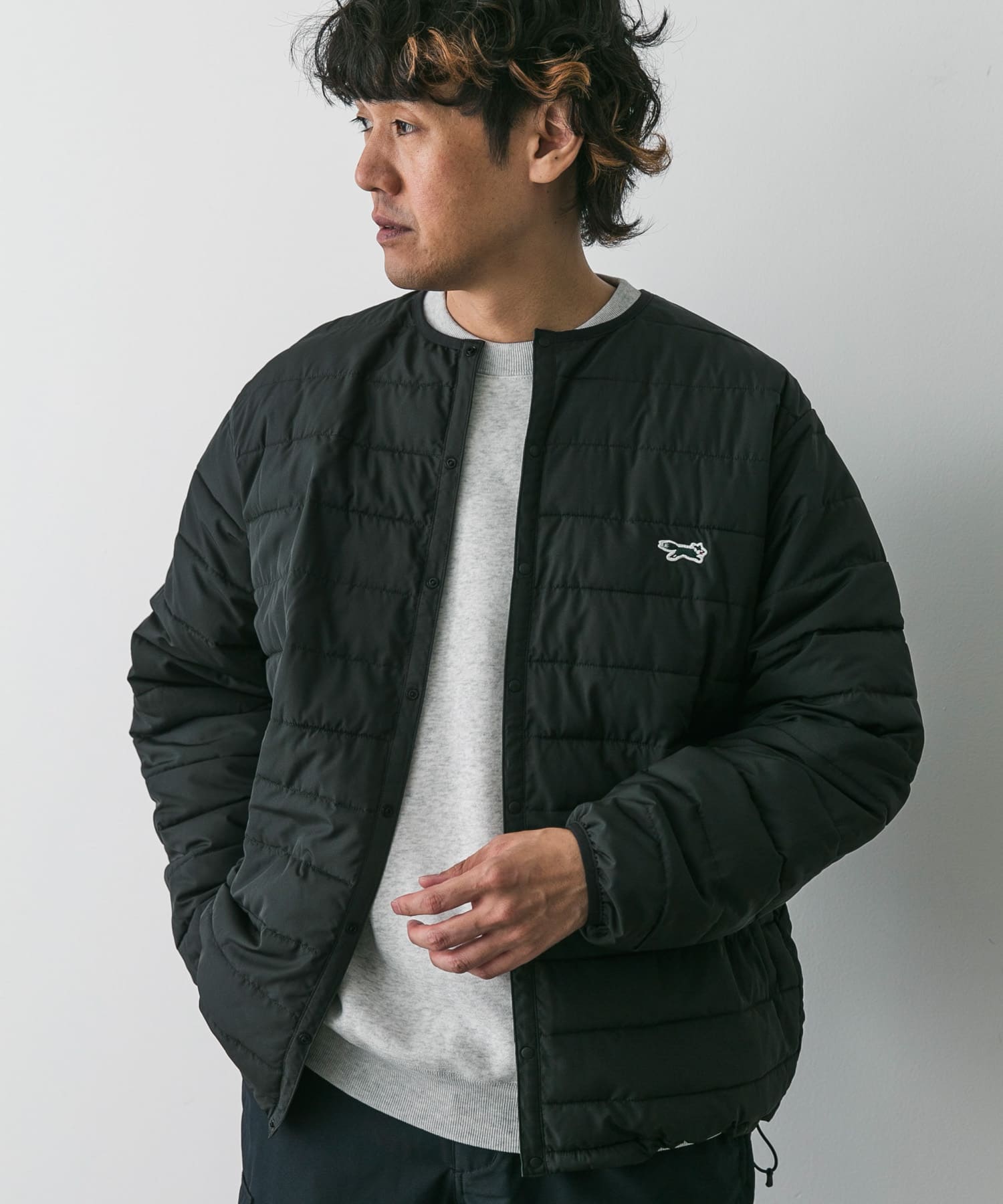 身長：172cm サイズ：L