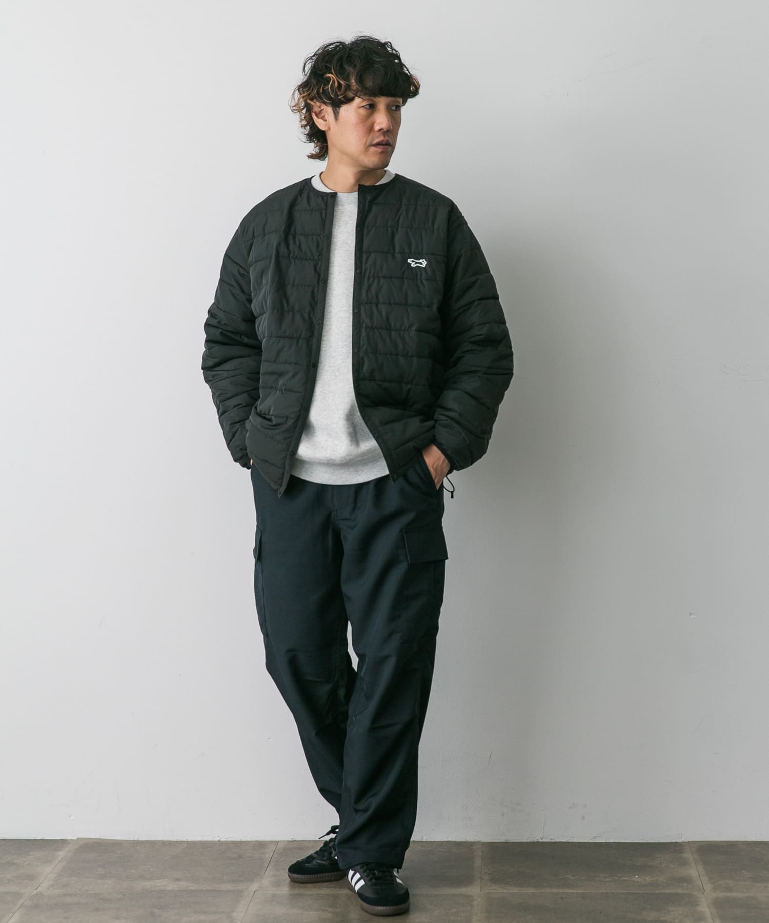 身長：172cm サイズ：L