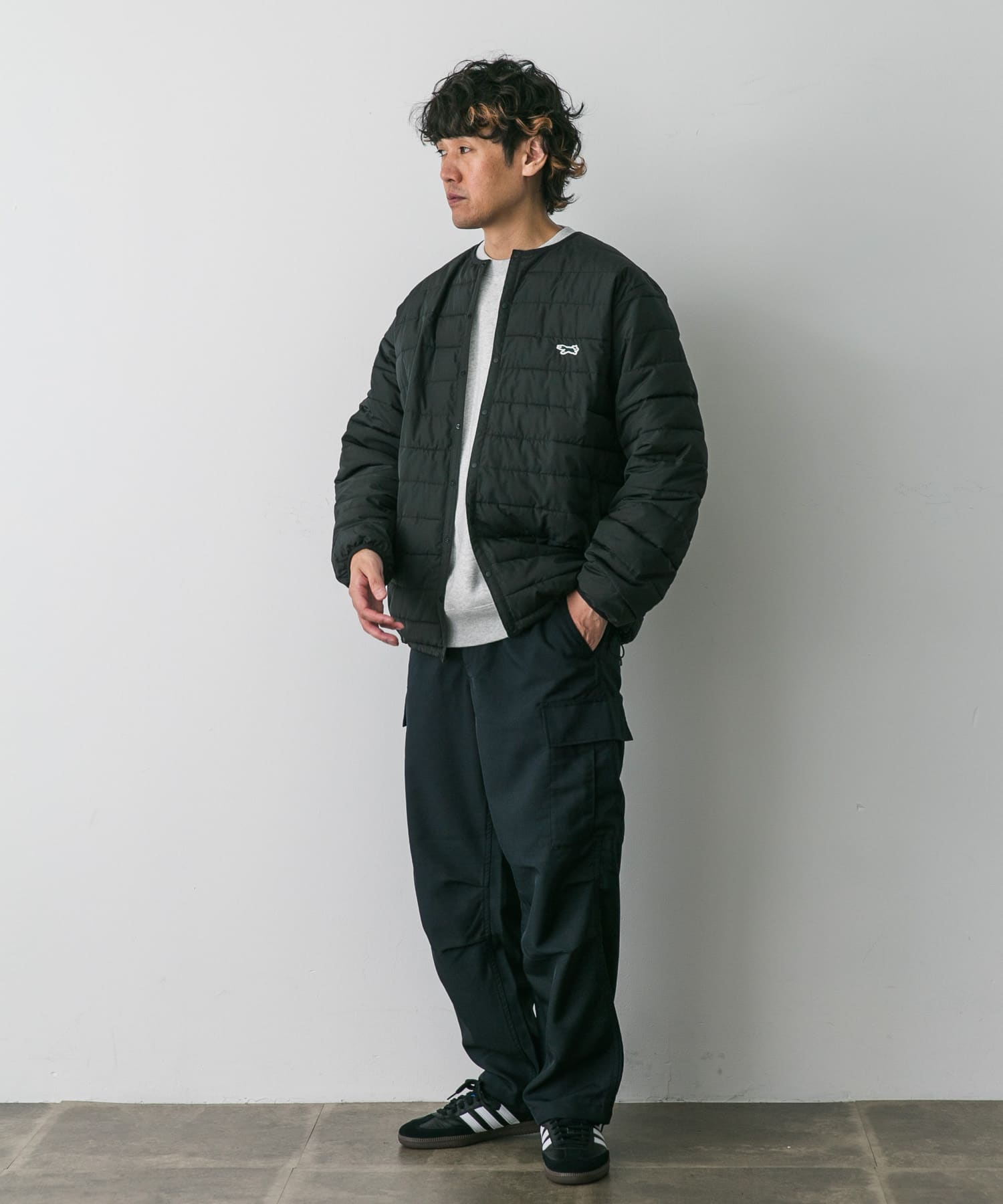 身長：172cm サイズ：L