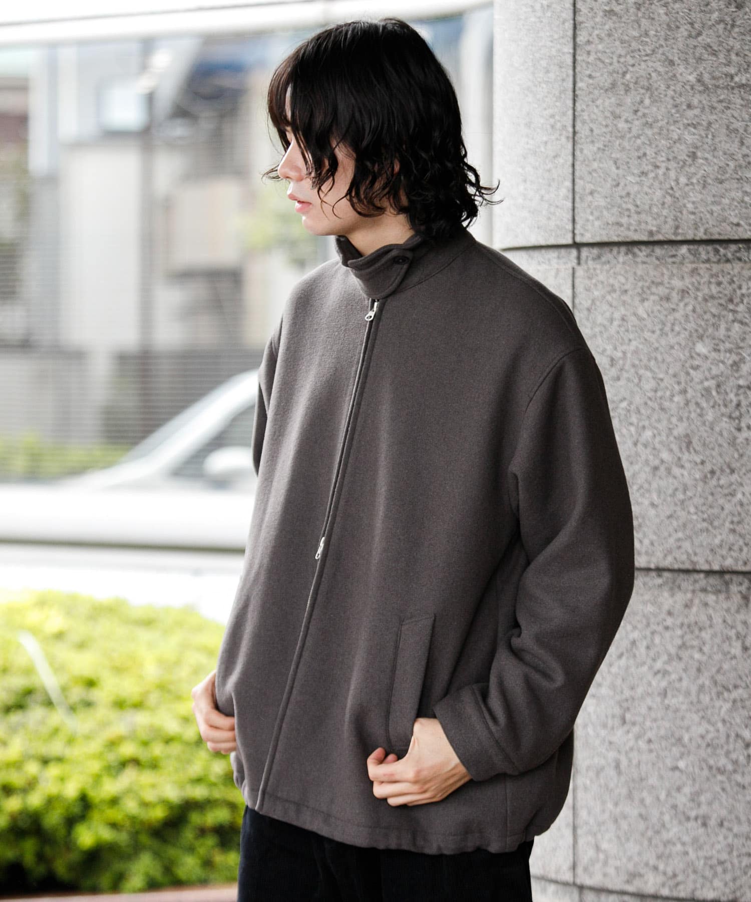 GRAY KAHKI
