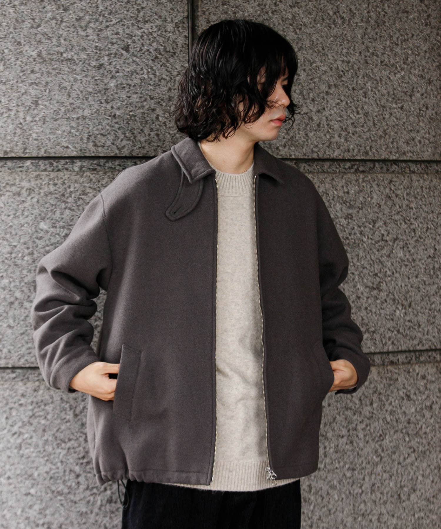 身長：180cm サイズ：L