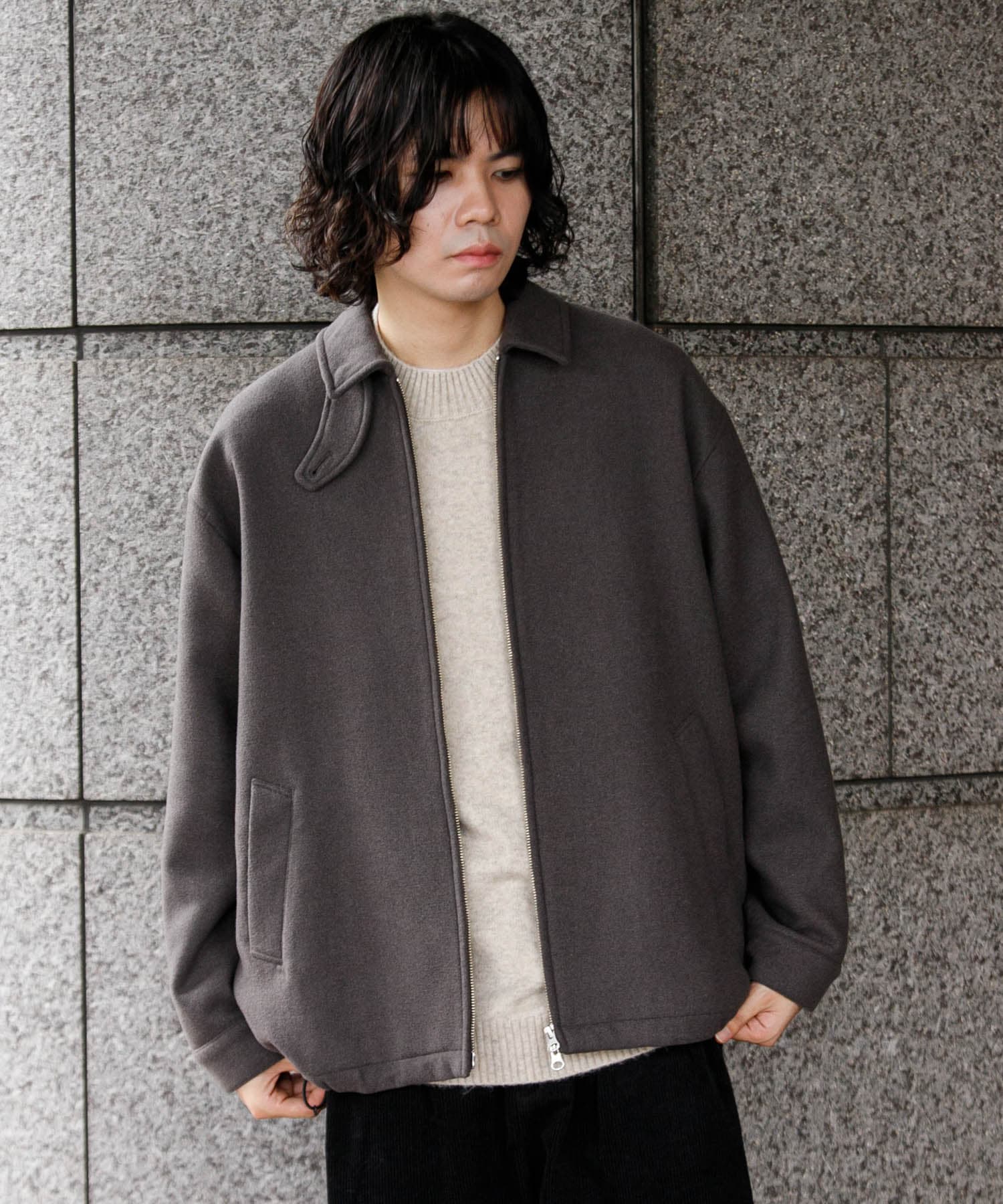身長：180cm サイズ：L