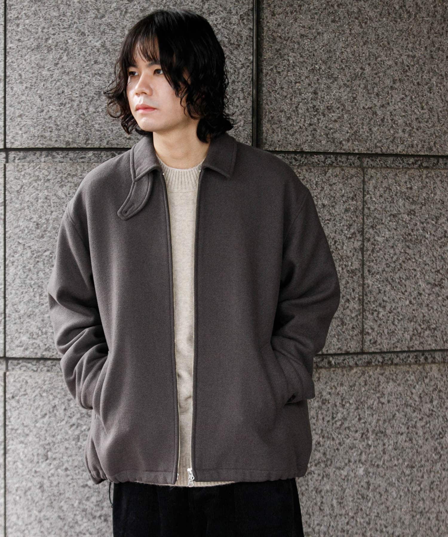 身長：180cm サイズ：L