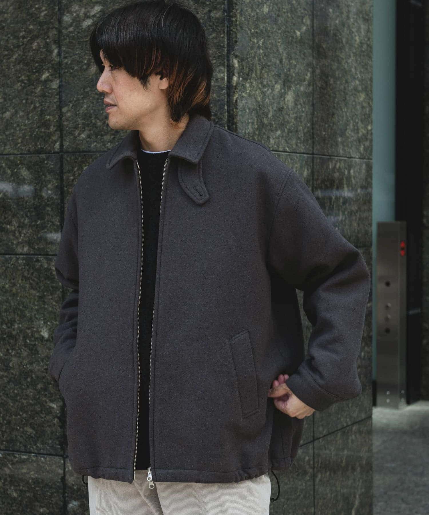 GRAY KAHKI