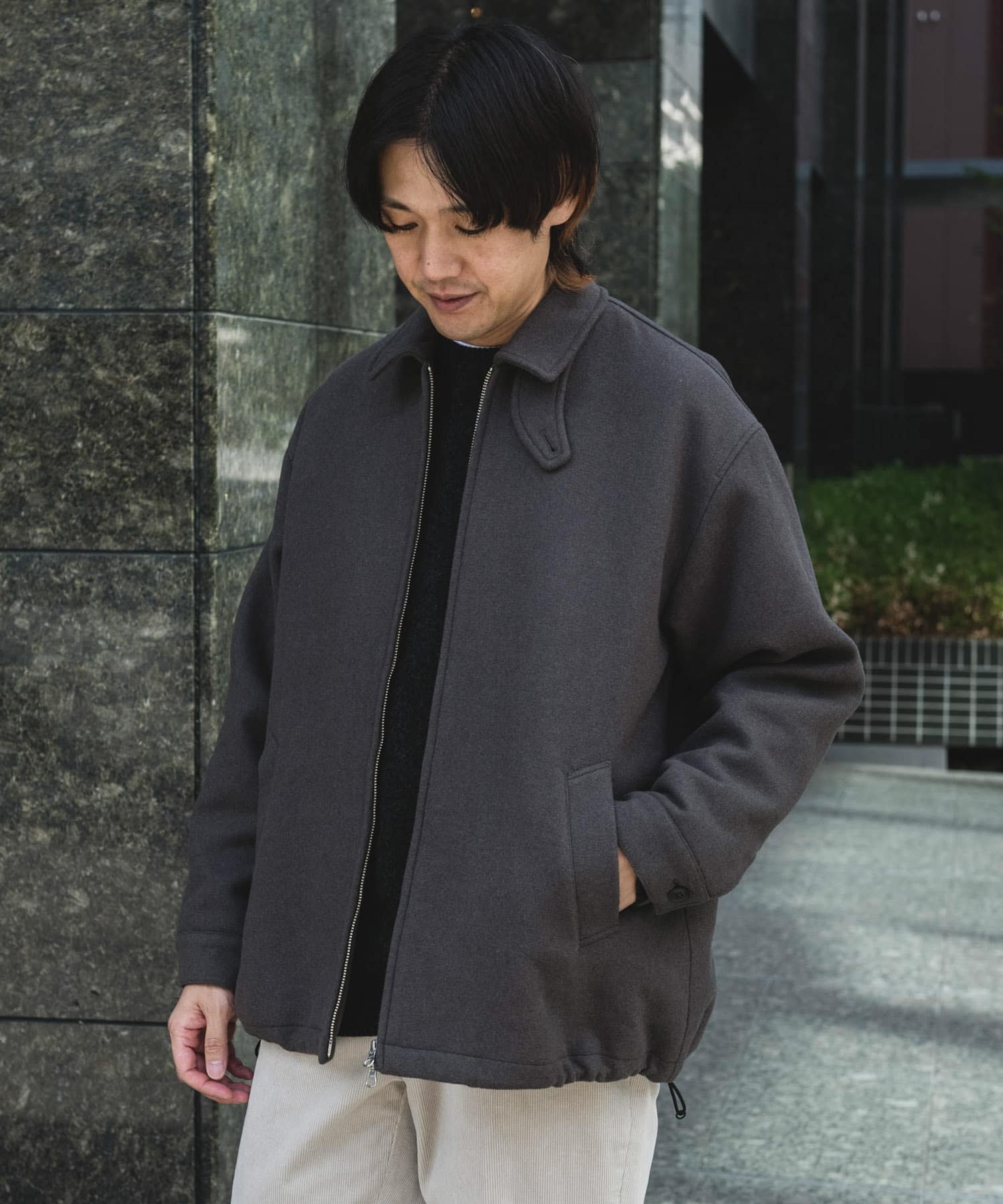 身長：172cm サイズ：L