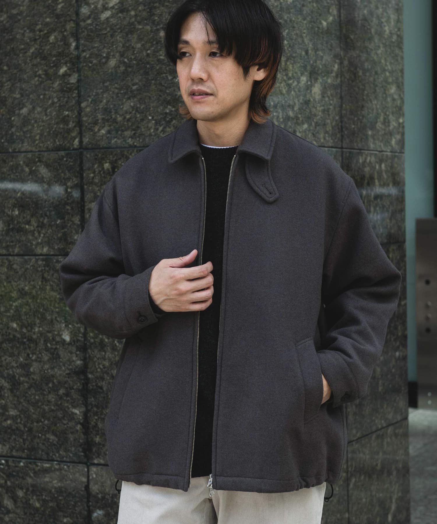 身長：172cm サイズ：L