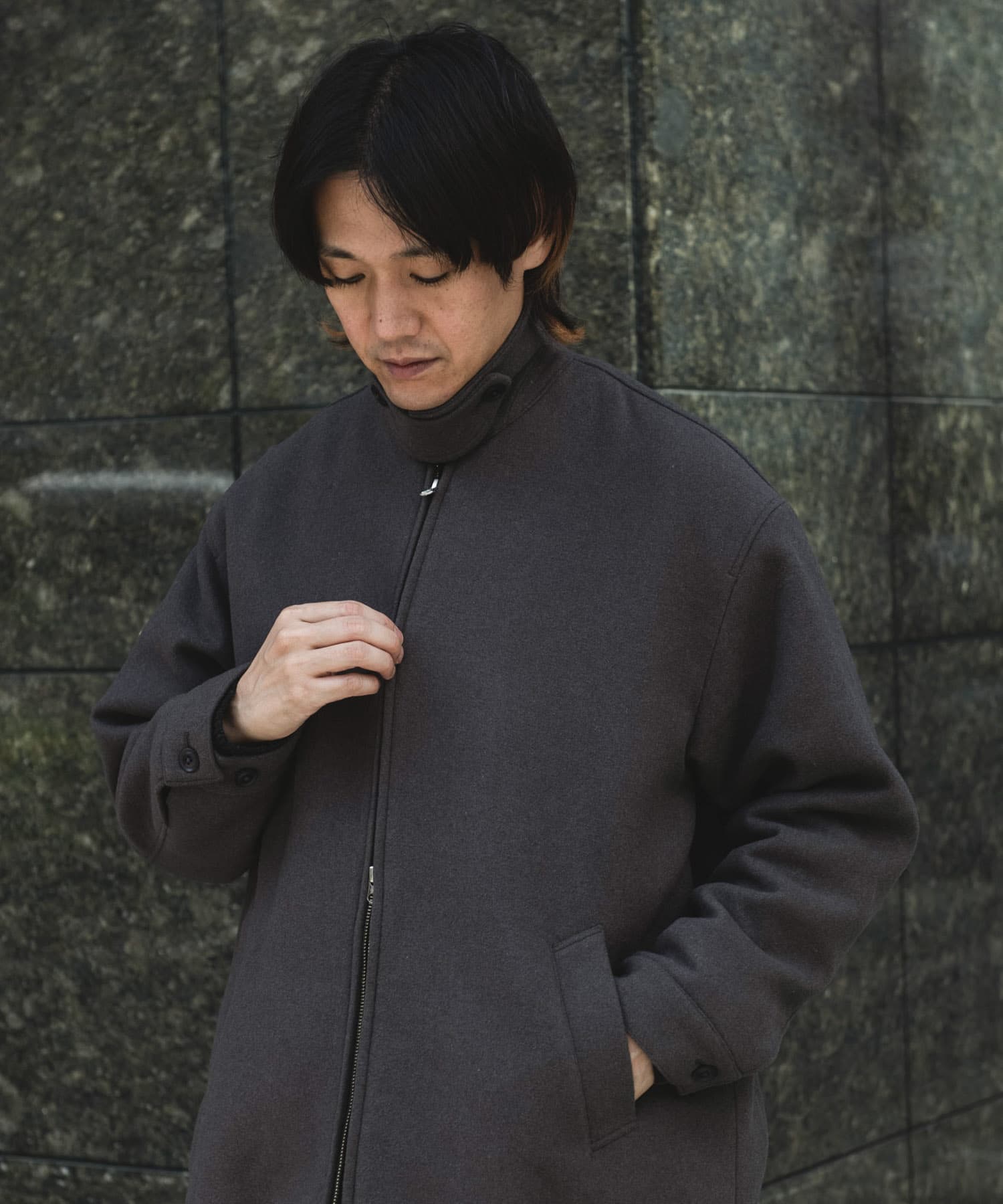 身長：172cm サイズ：L