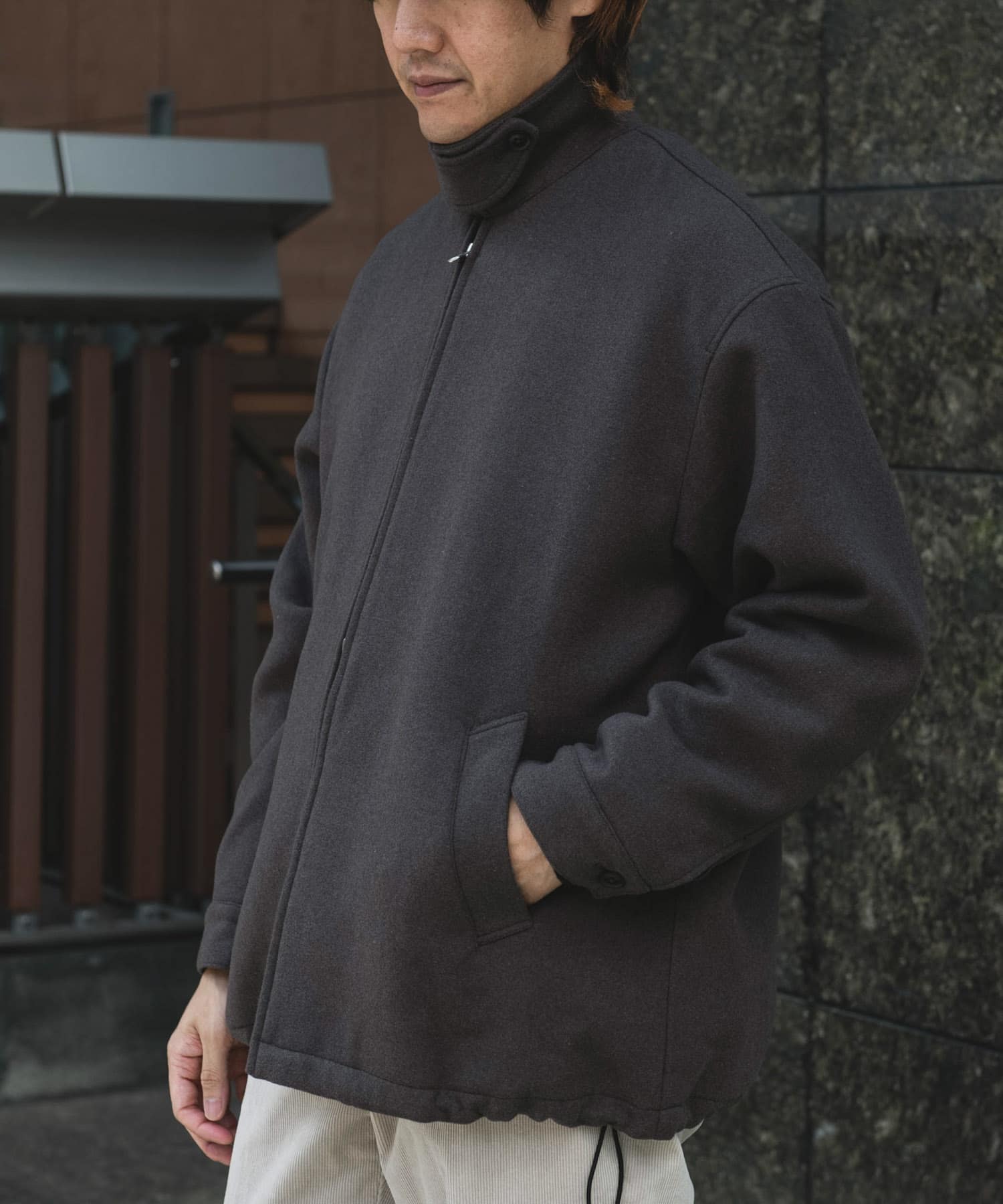 身長：172cm サイズ：L