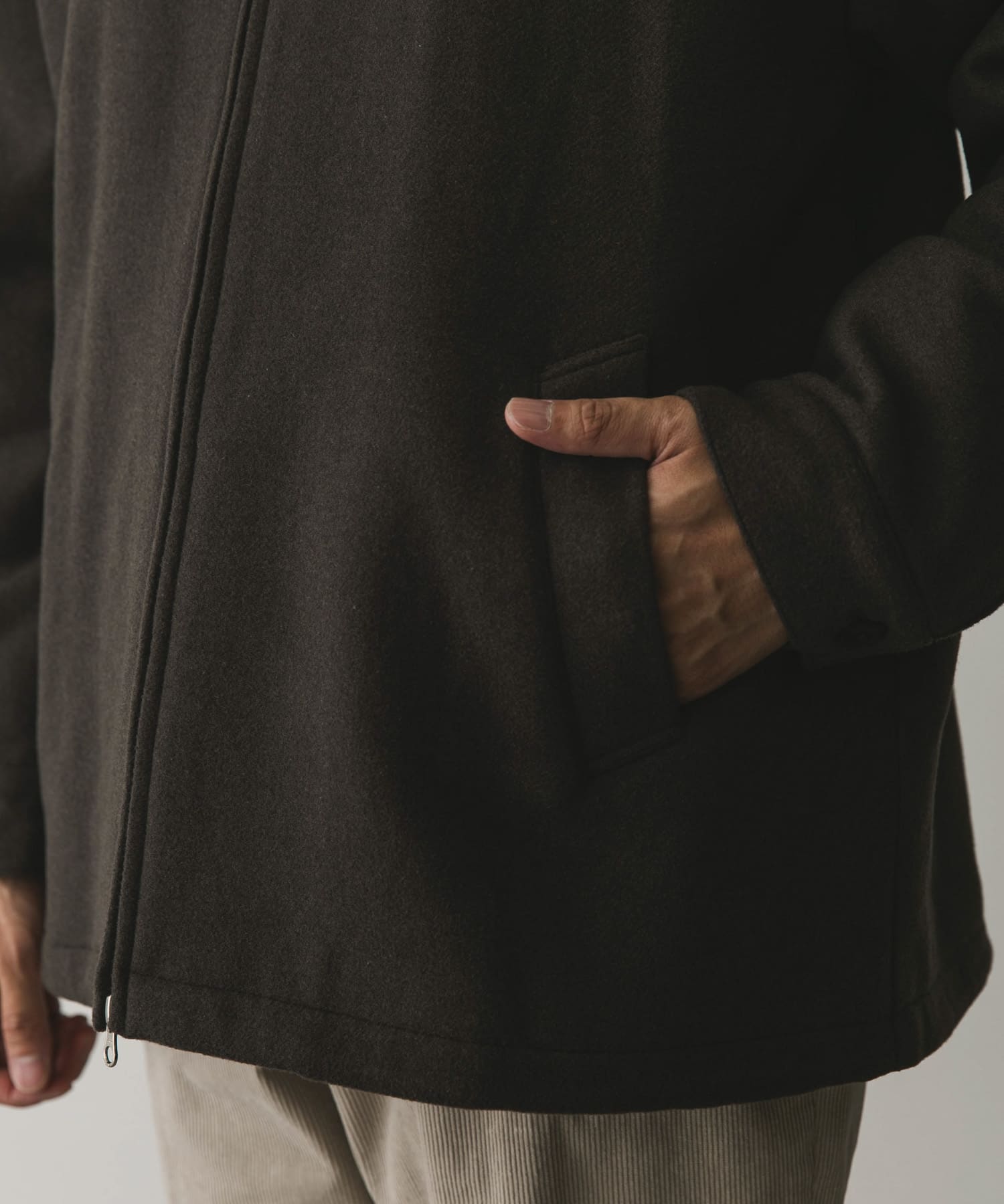 身長：172cm サイズ：L