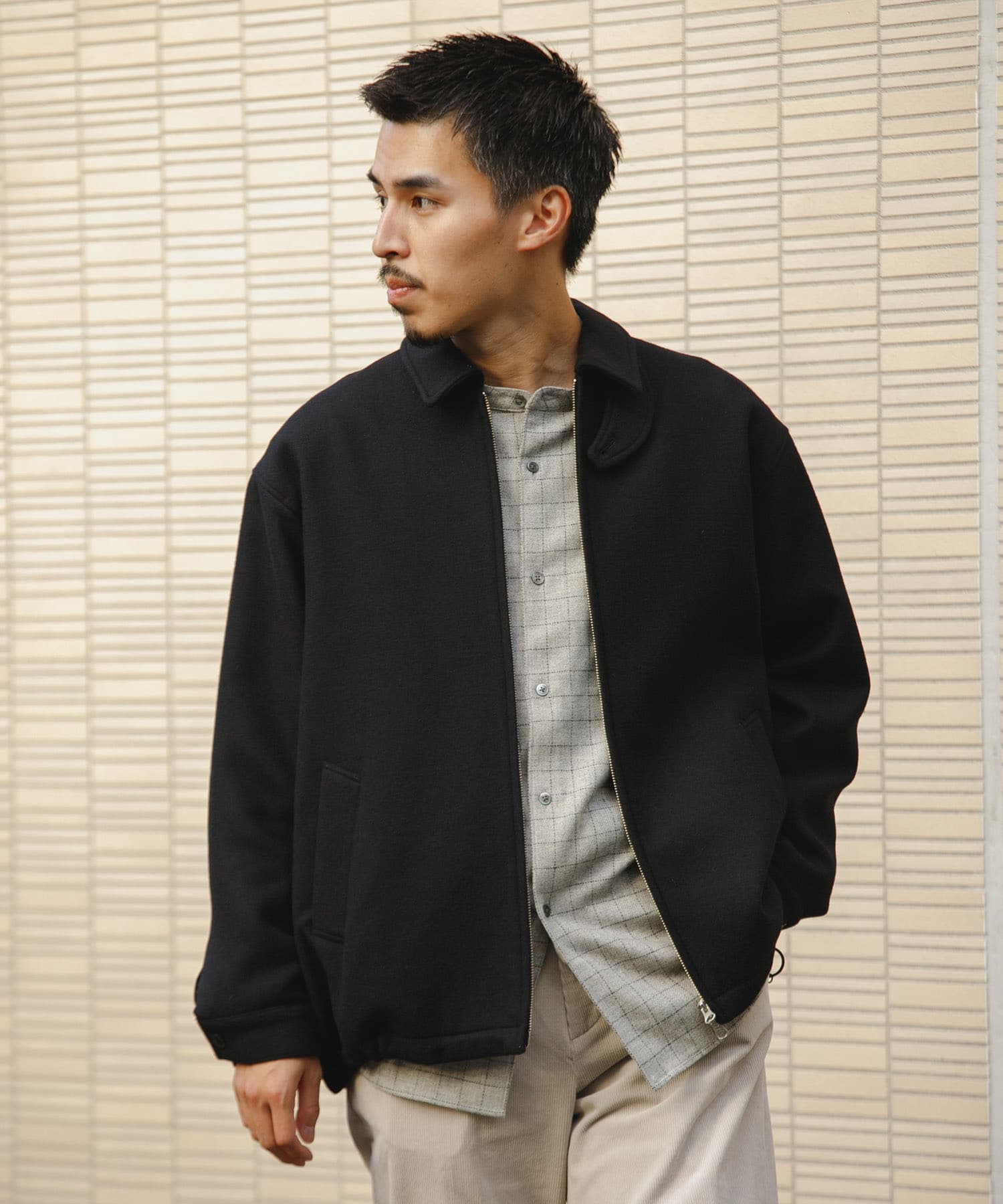 身長：180cm サイズ：L