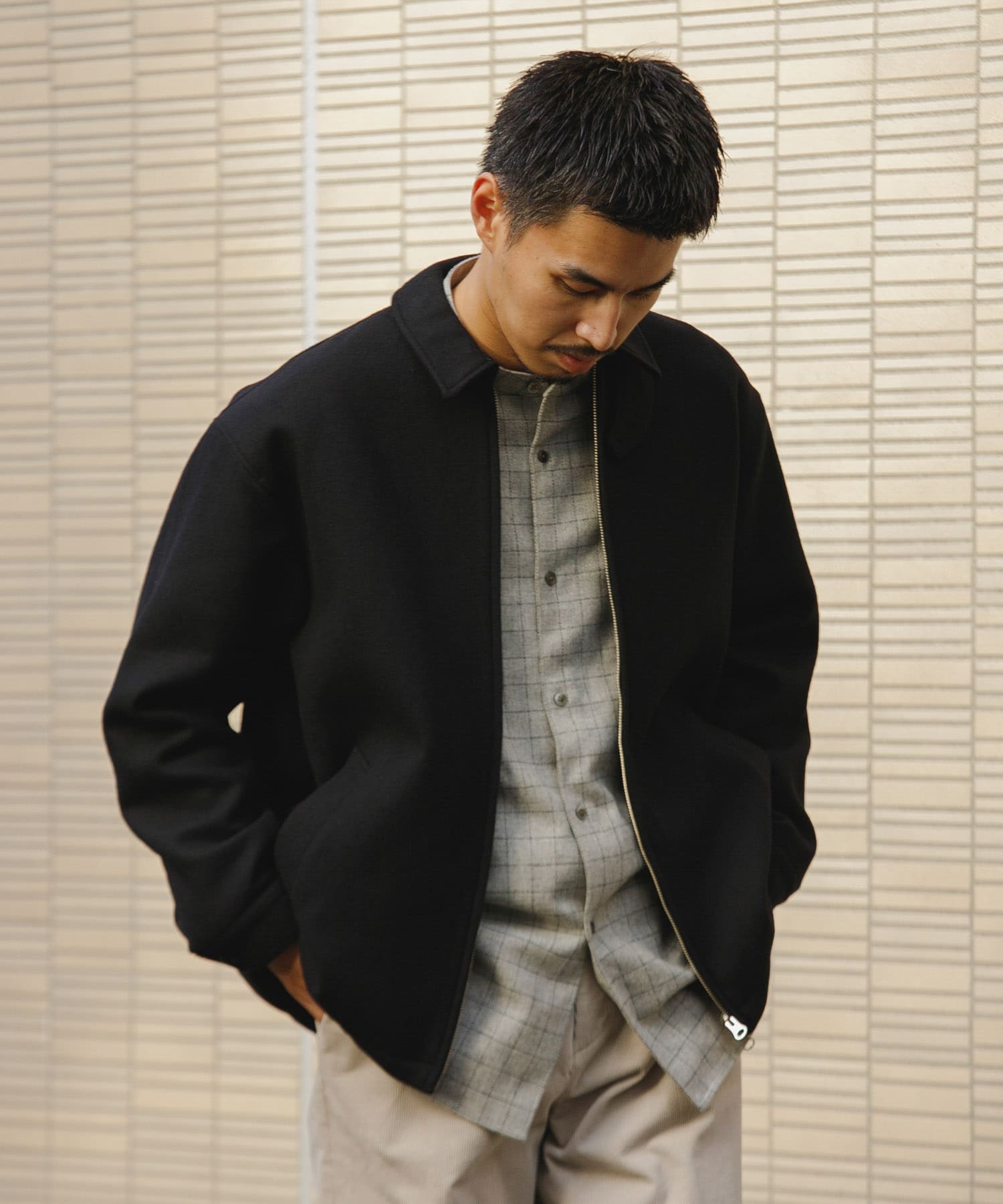身長：180cm サイズ：L