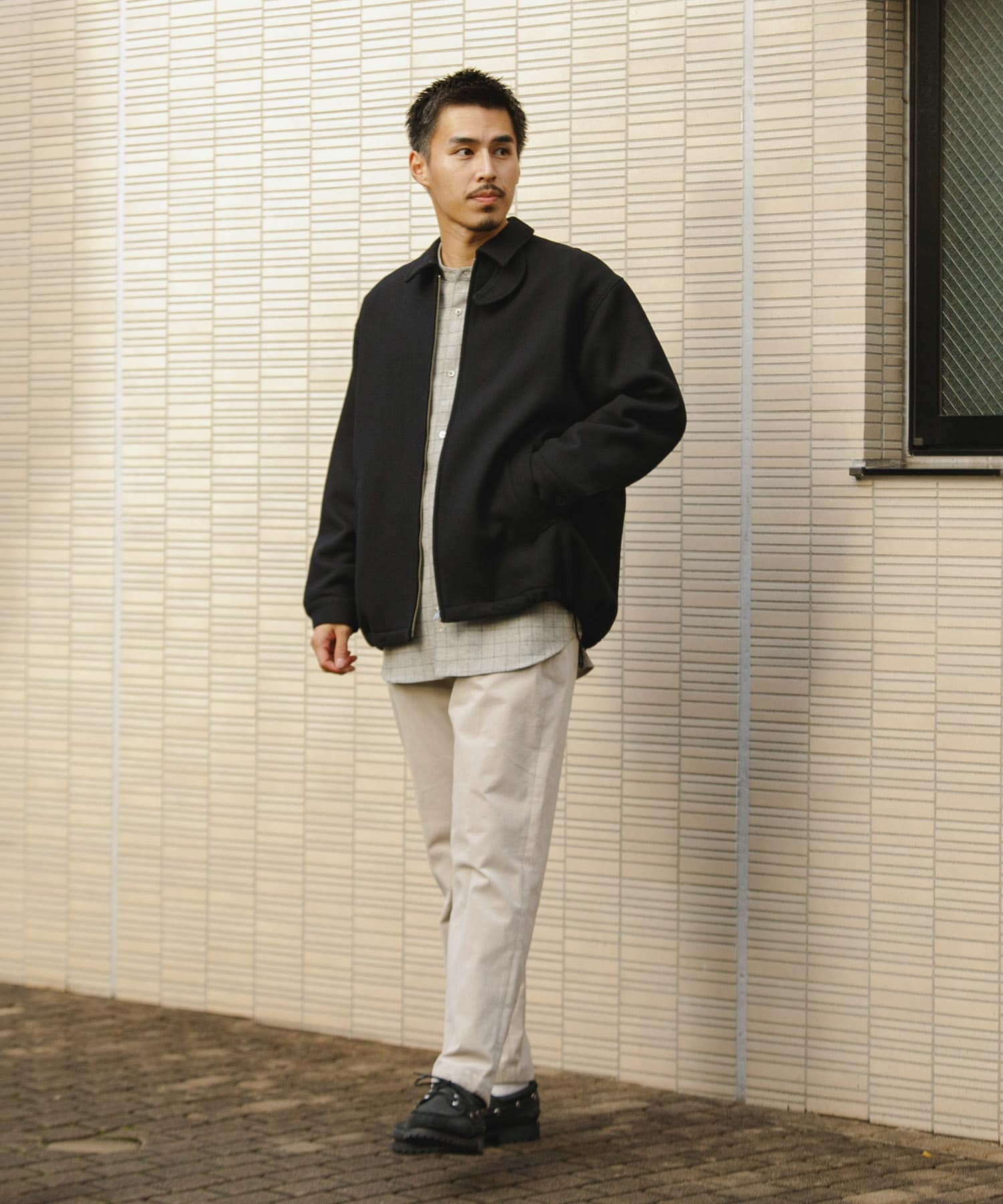 身長：180cm サイズ：L