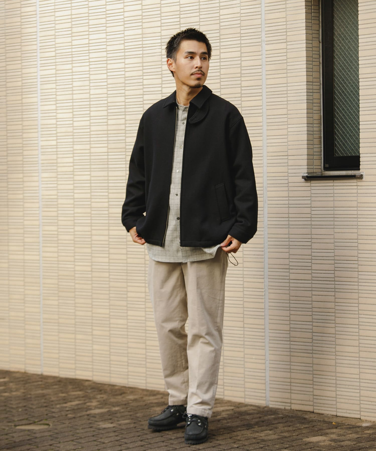 身長：180cm サイズ：L