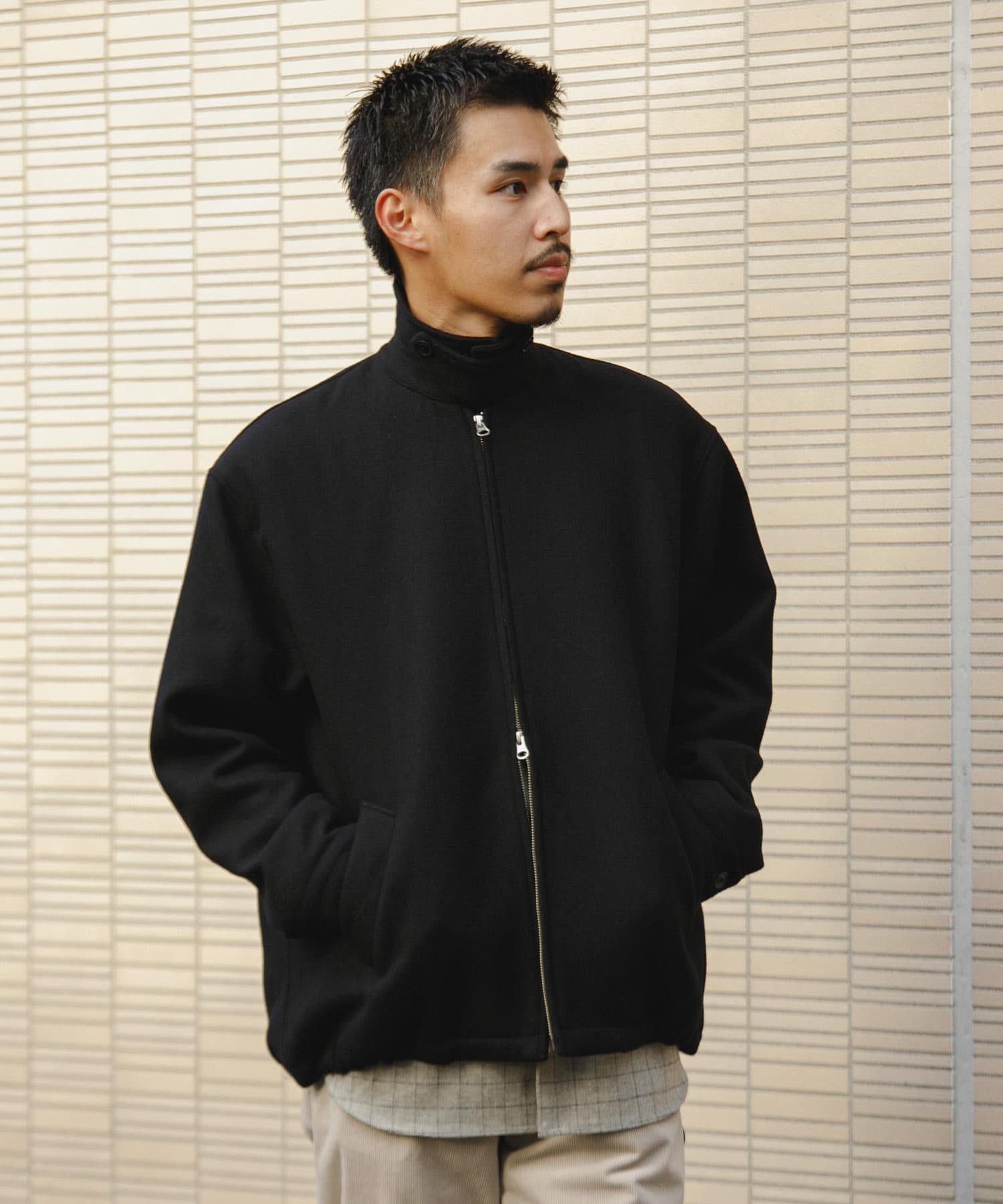 身長：180cm サイズ：L
