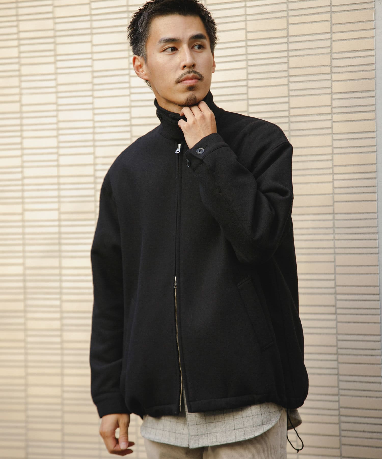 身長：180cm サイズ：L