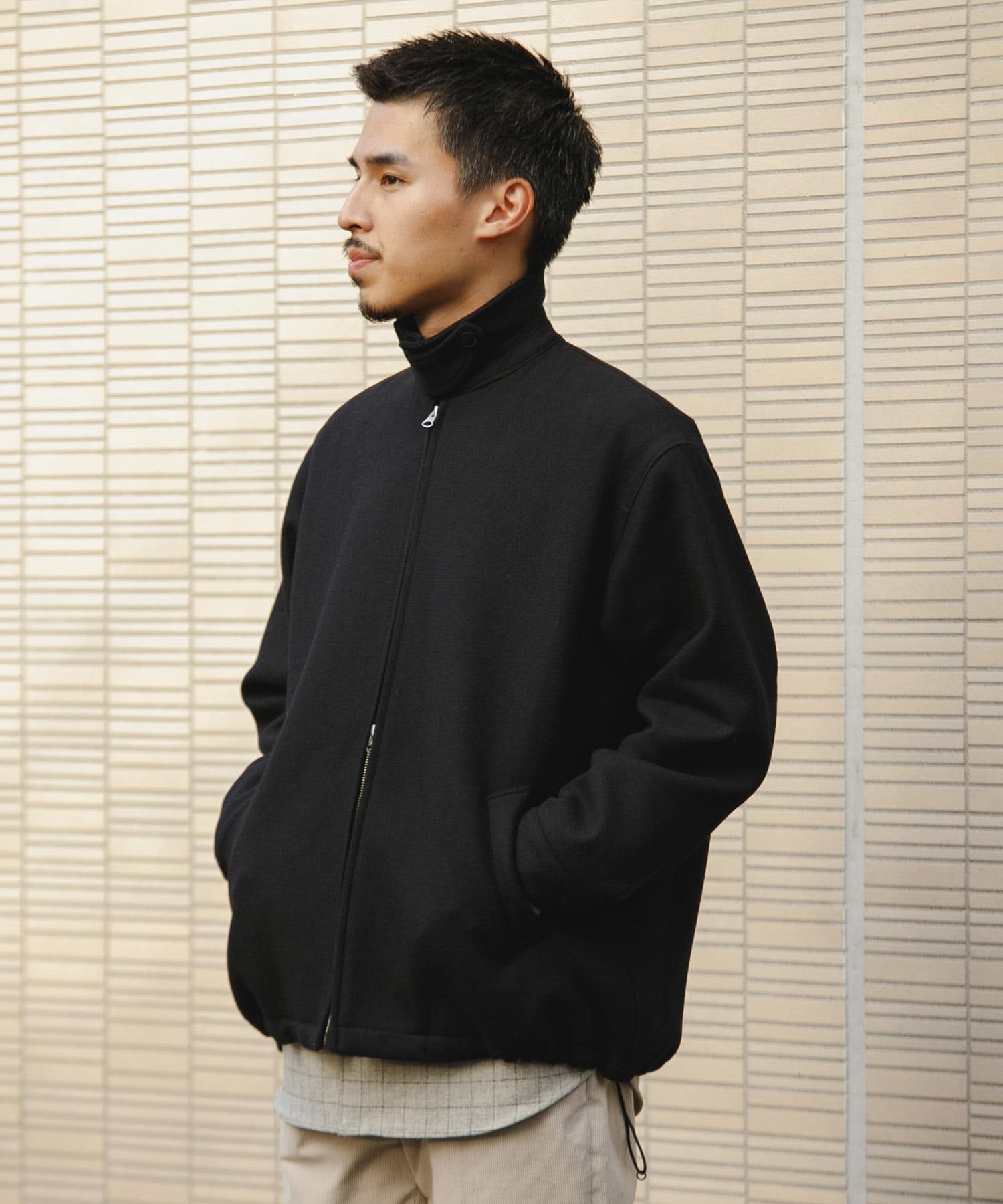 身長：180cm サイズ：L