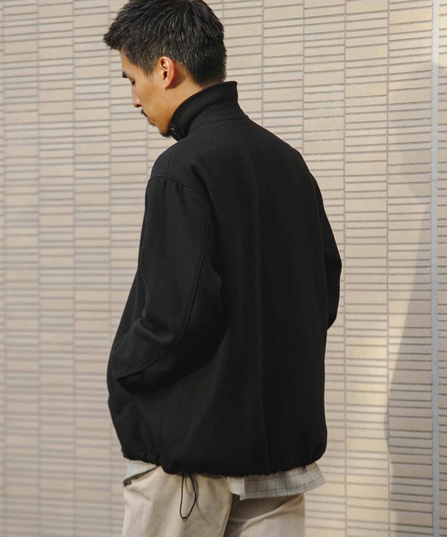 身長：180cm サイズ：L