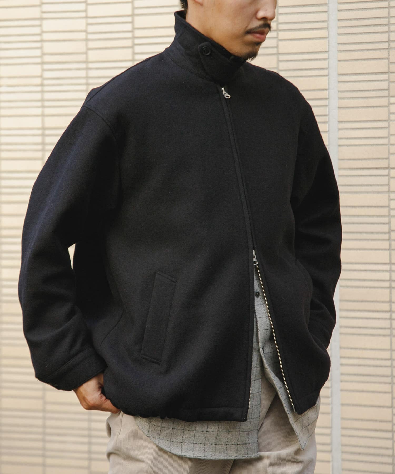 身長：180cm サイズ：L