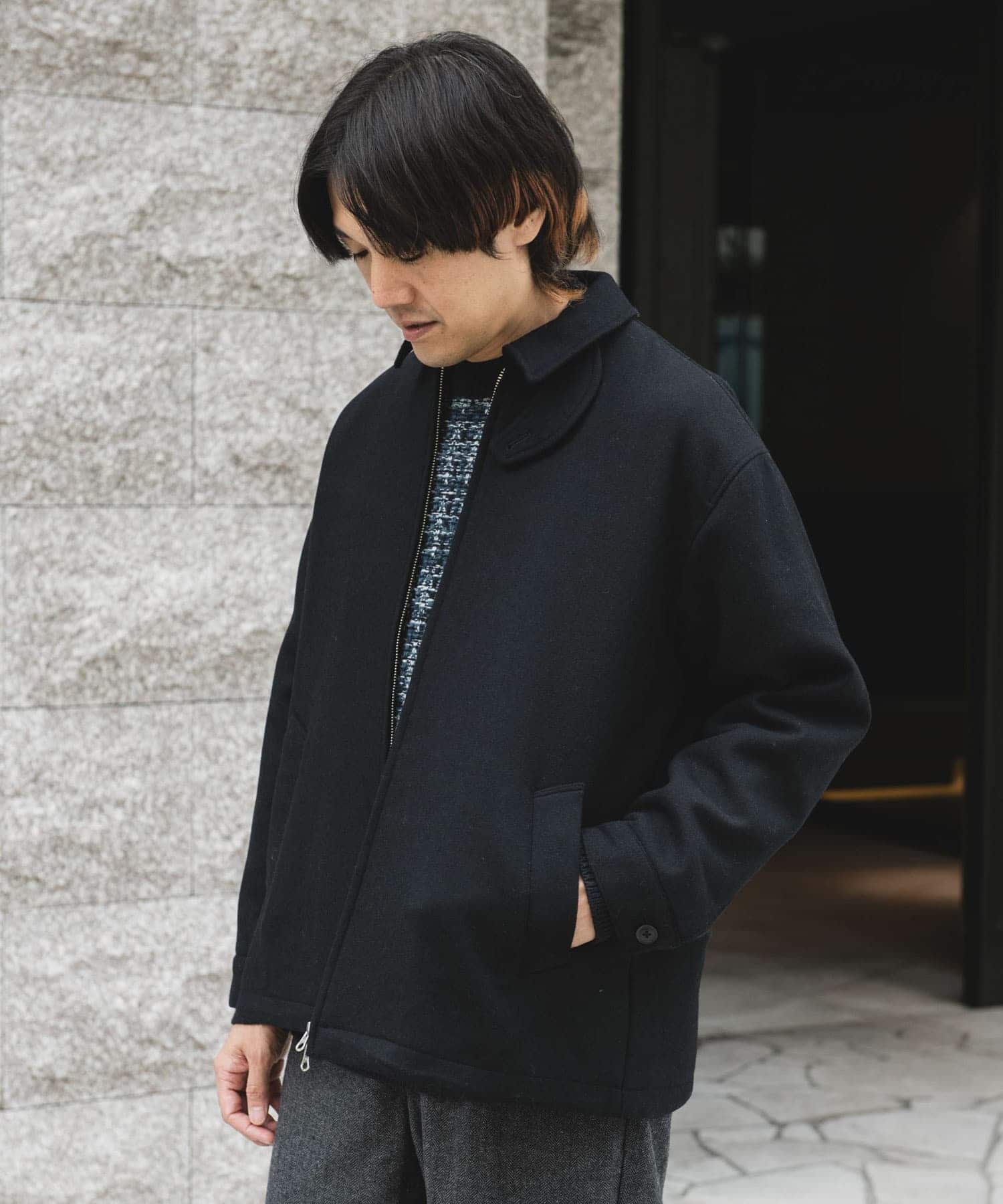 身長：172cm サイズ：M
